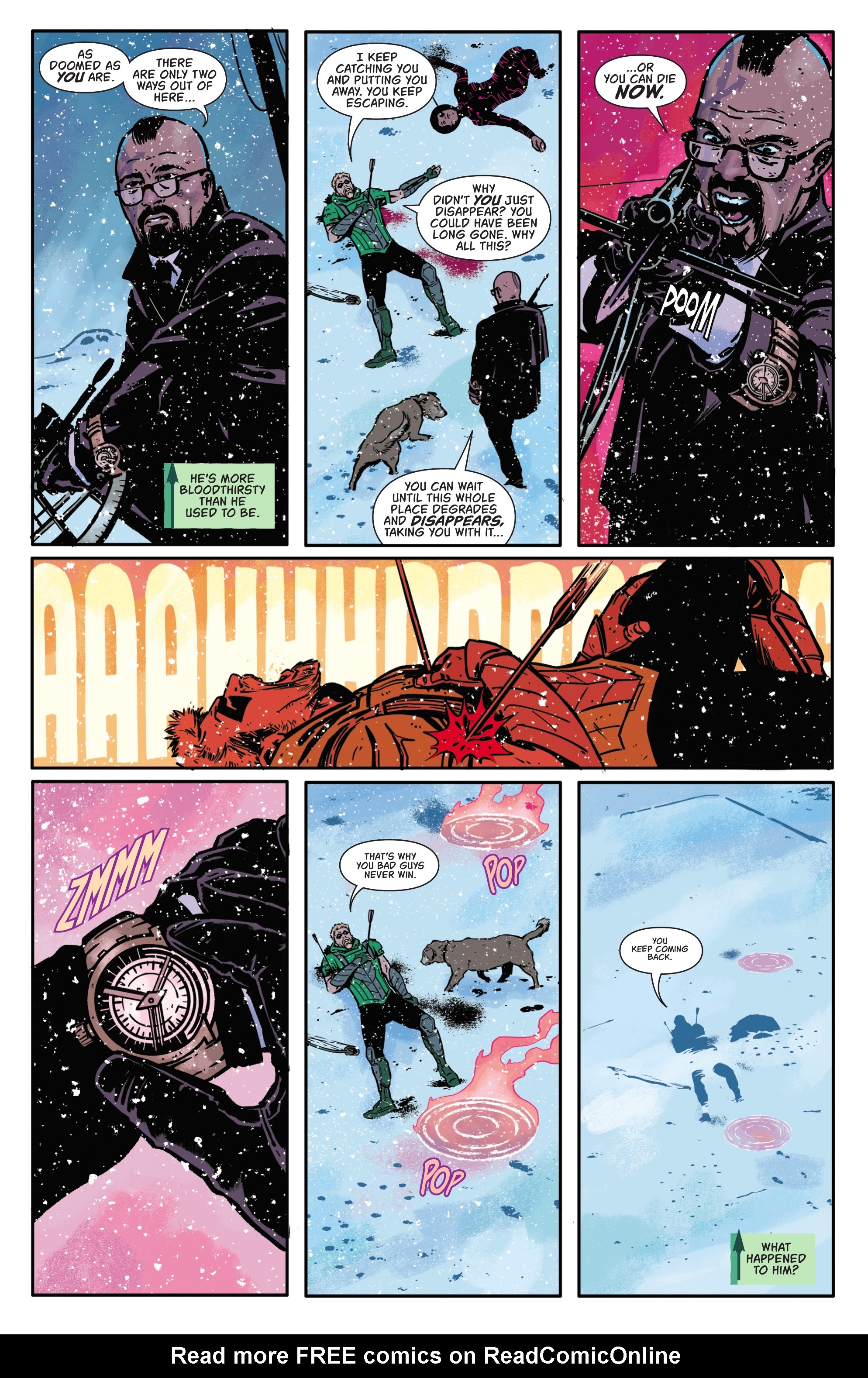 Read online Let Them Live: Unpublished Tales From The DC Vault comic -  Issue #5 - 14