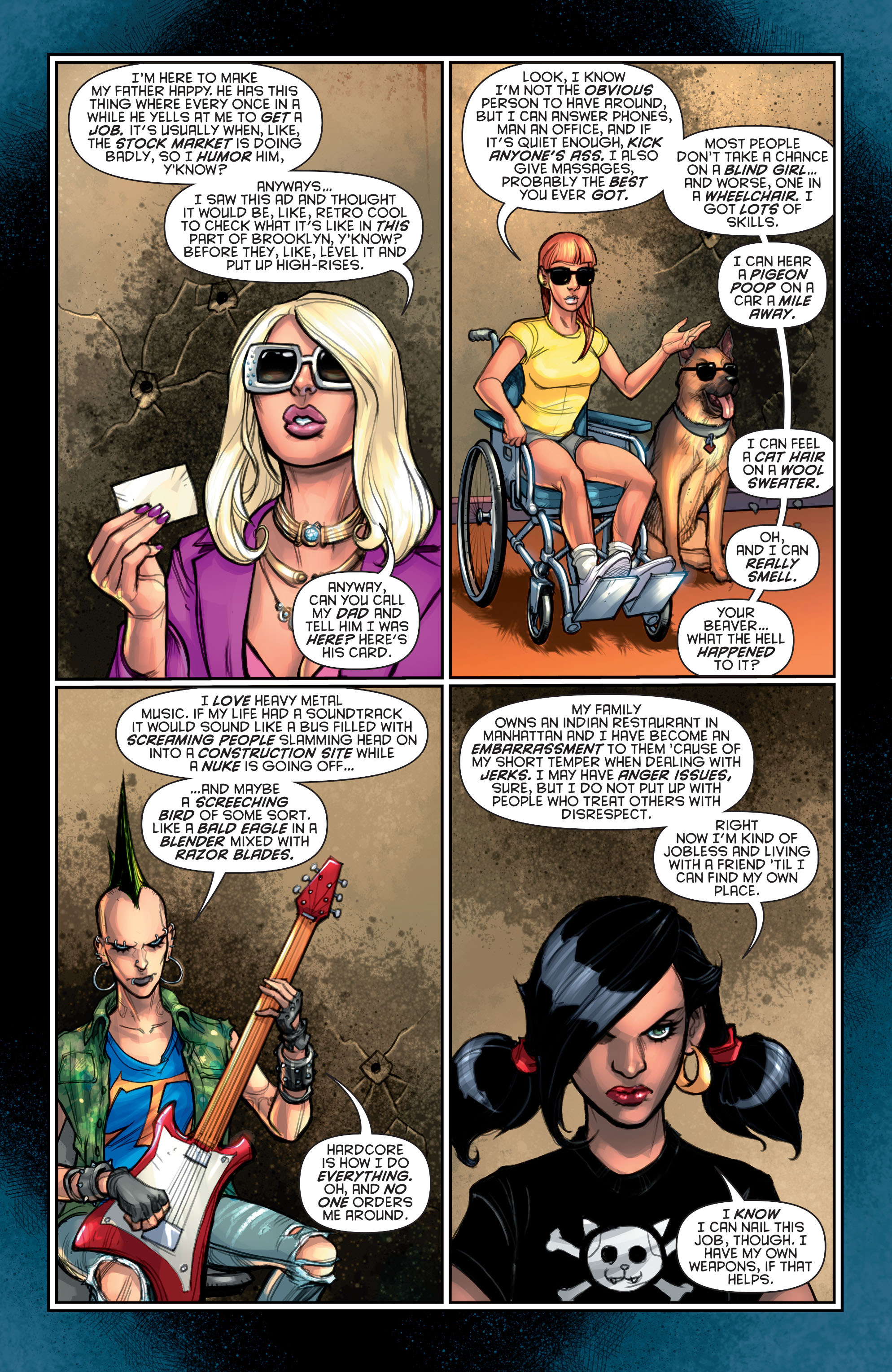Read online Harley Quinn (2014) comic -  Issue #16 - 10