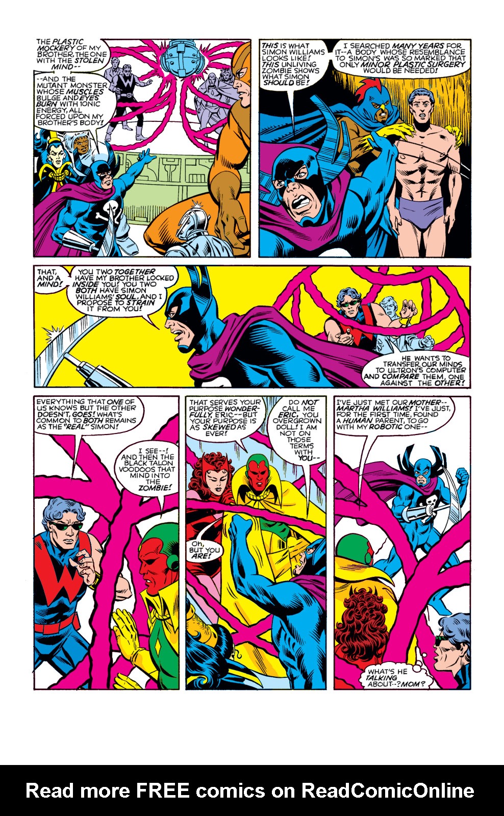 The Vision and the Scarlet Witch (1985) issue 2 - Page 11