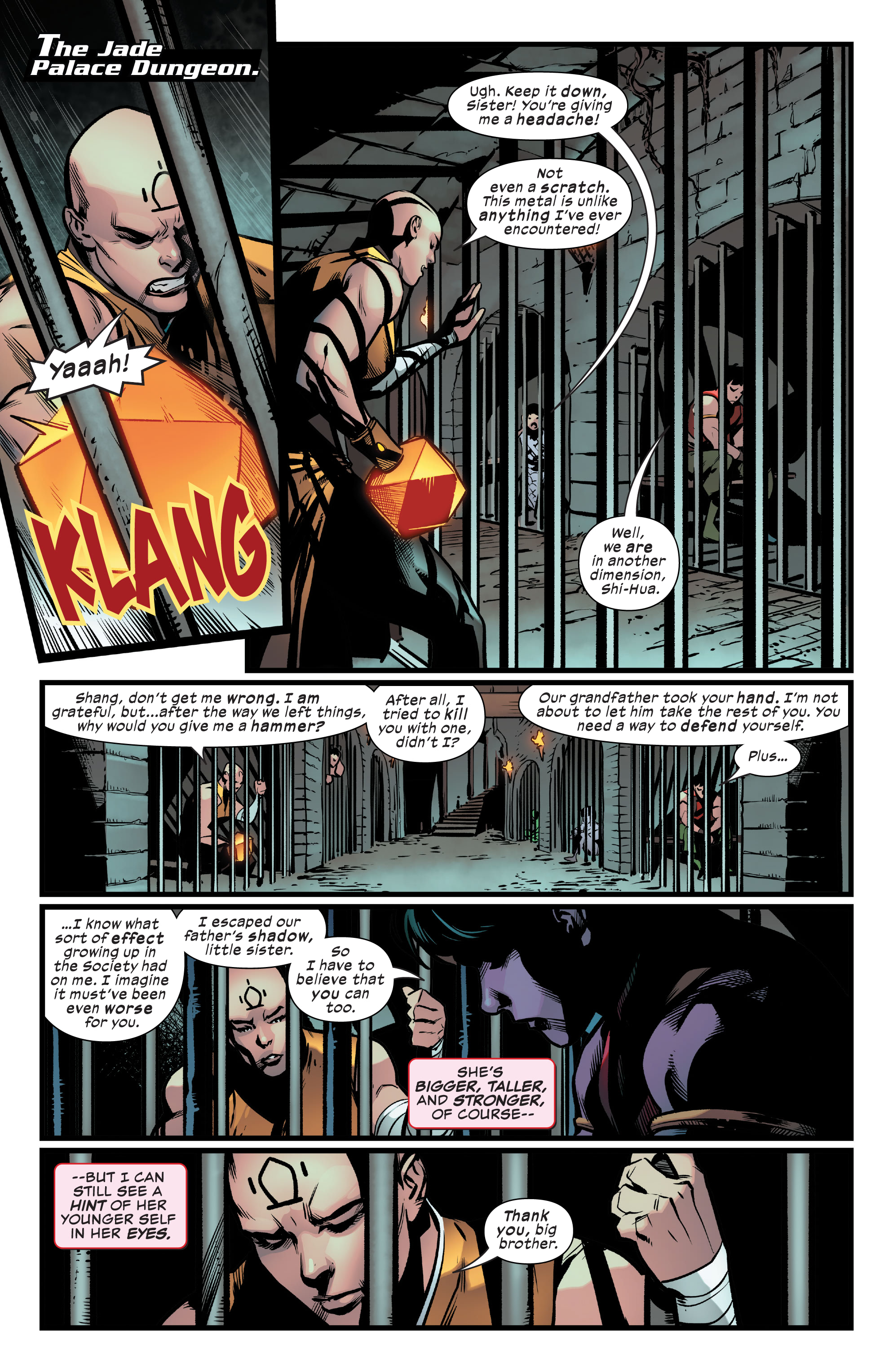 Read online Shang-Chi (2021) comic -  Issue #11 - 10