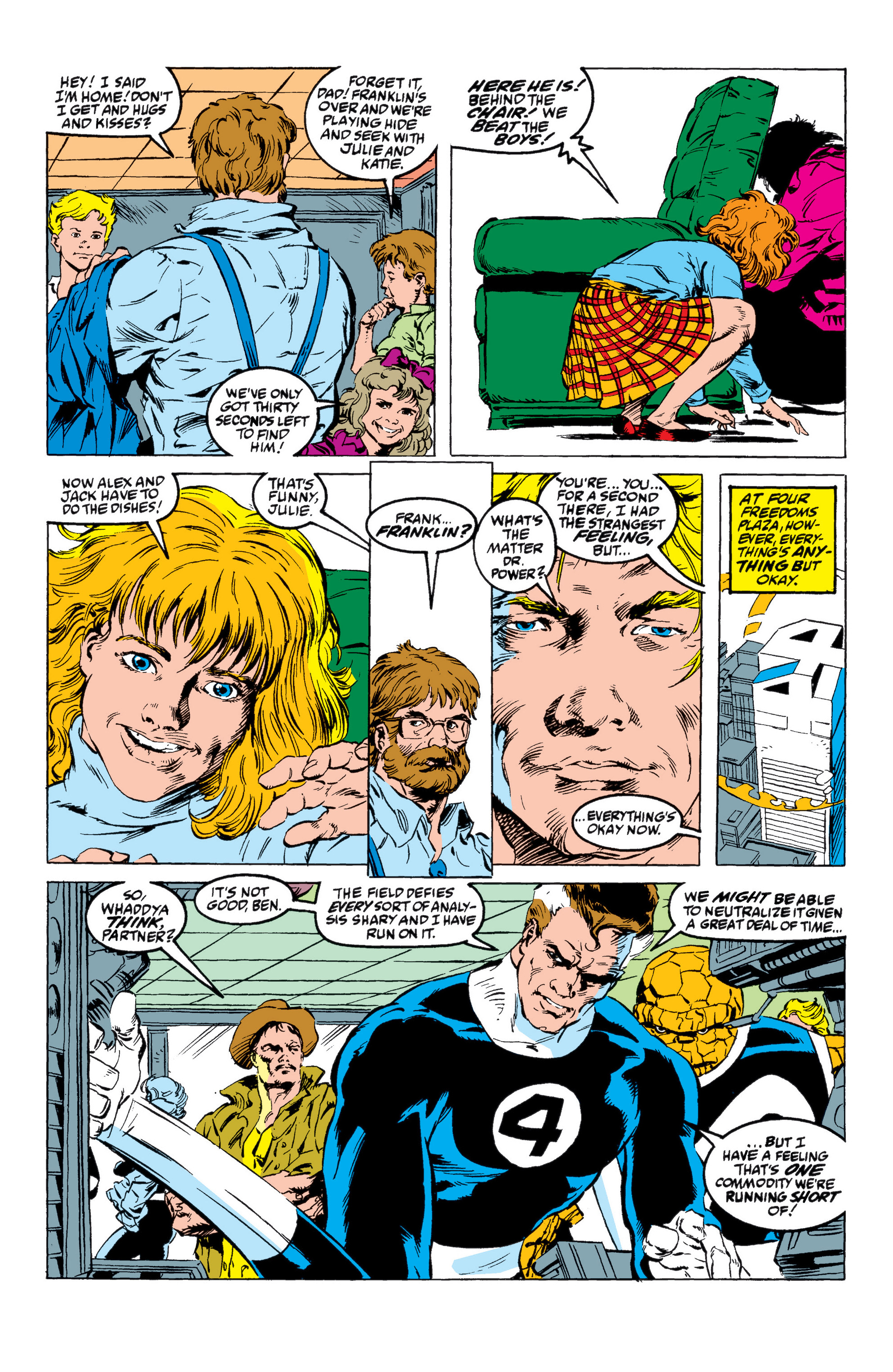 Read online Fantastic Four Epic Collection comic -  Issue # Into The Timestream (Part 4) - 24