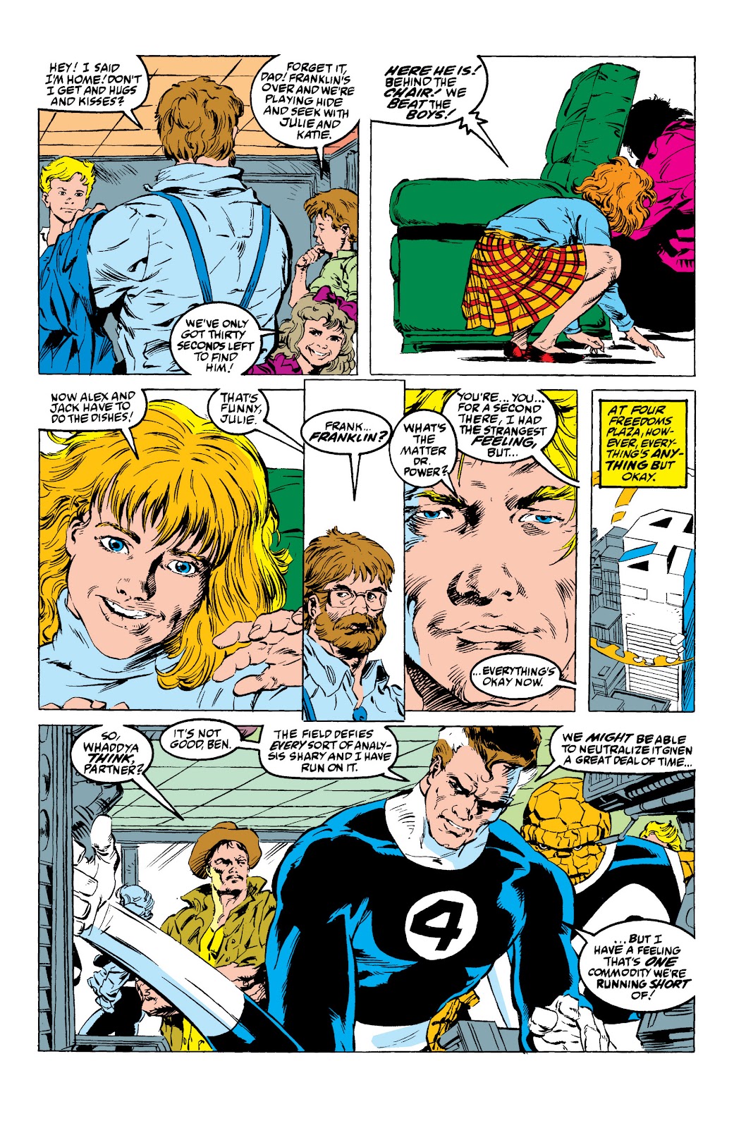 Fantastic Four Epic Collection issue Into The Timestream (Part 4) - Page 24