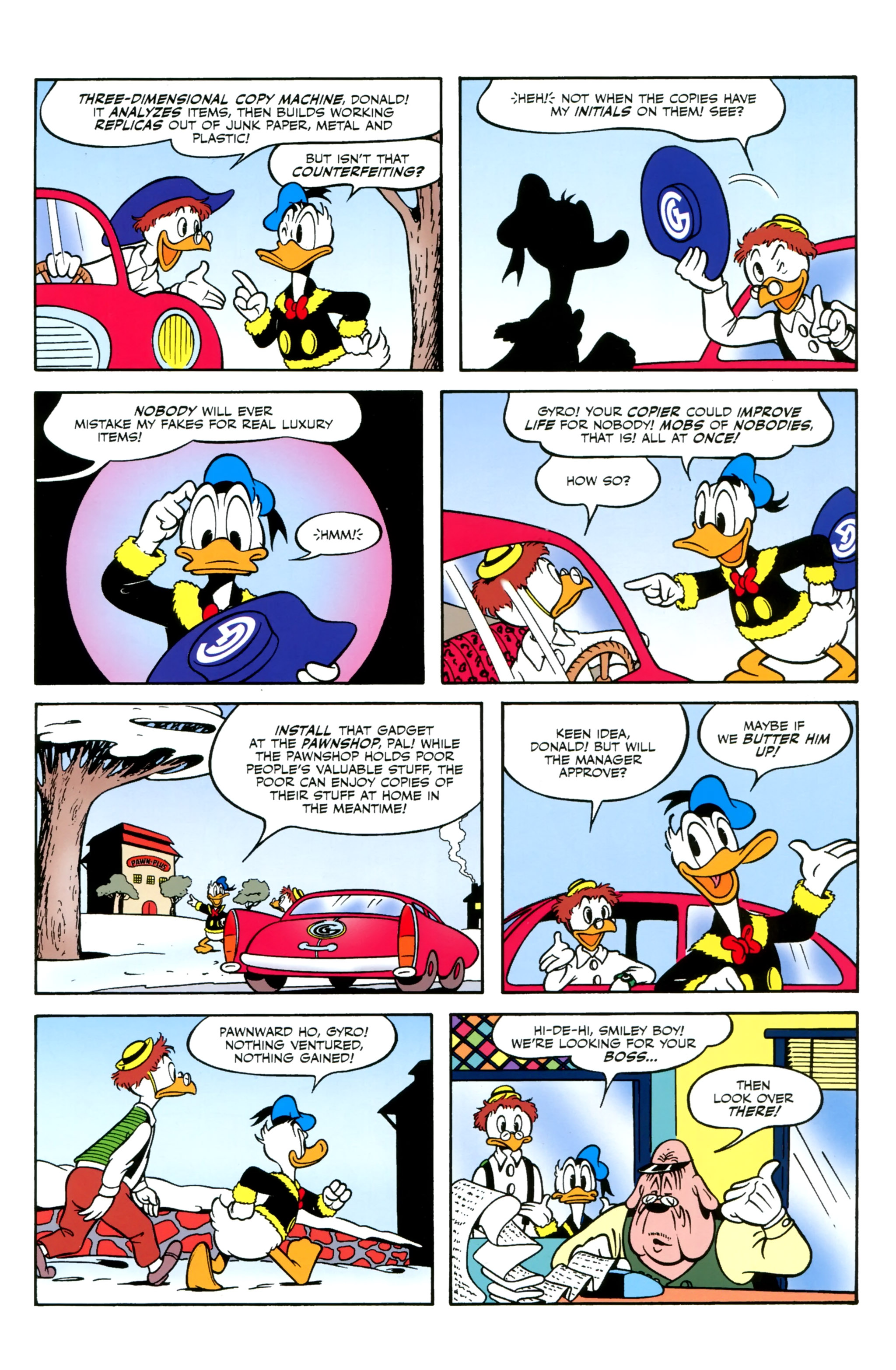 Read online Donald Duck (2015) comic -  Issue #8 - 33