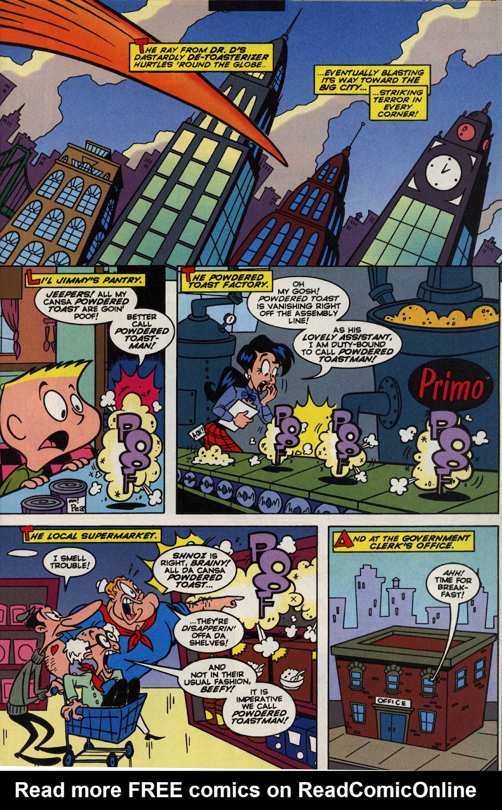 The Ren & Stimpy Show Special: Powdered Toastman's Cereal Serial issue Full - Page 5