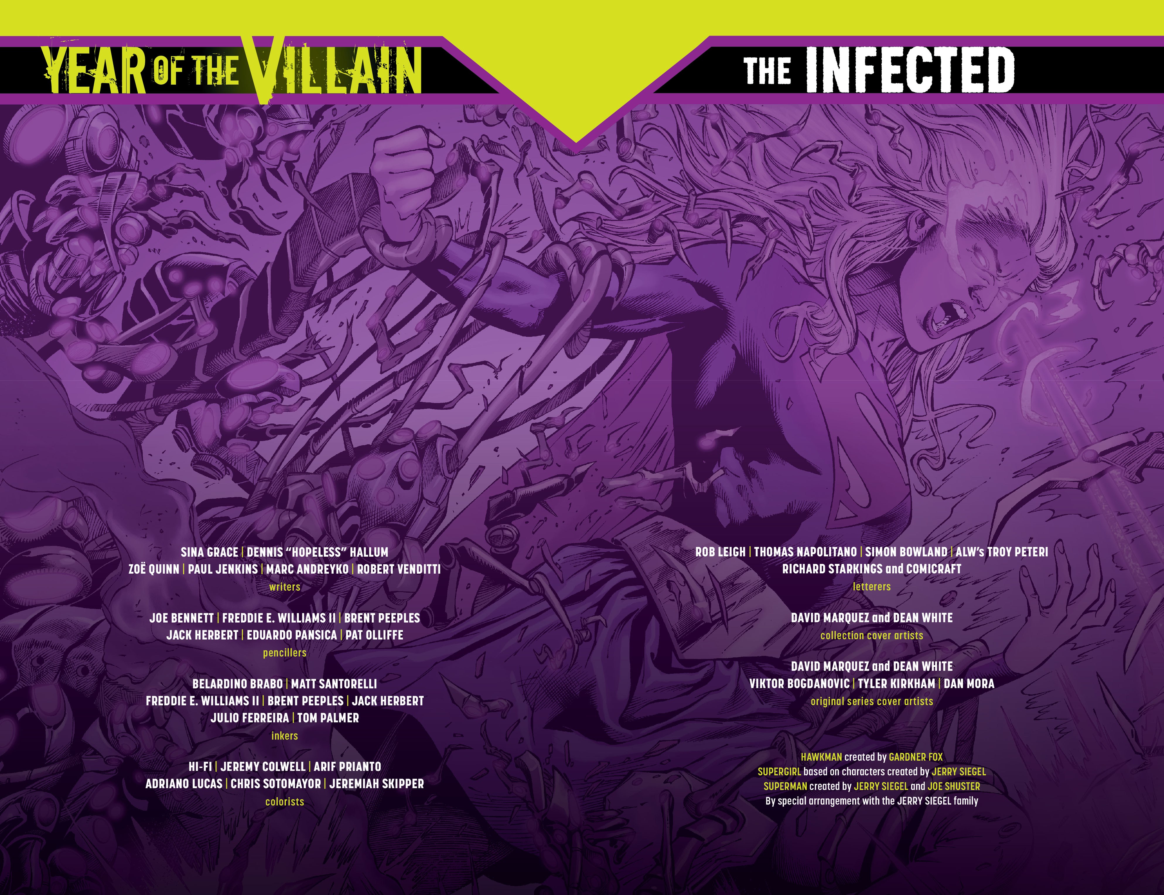 Read online Year of the Villain: The Infected comic -  Issue # TPB - 3