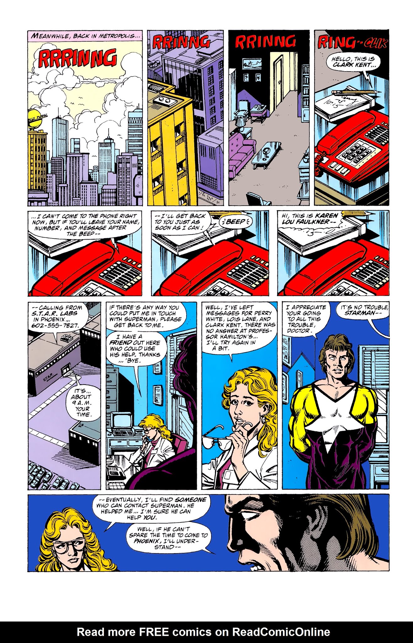 Read online Superman: The Exile & Other Stories Omnibus comic -  Issue # TPB (Part 7) - 98