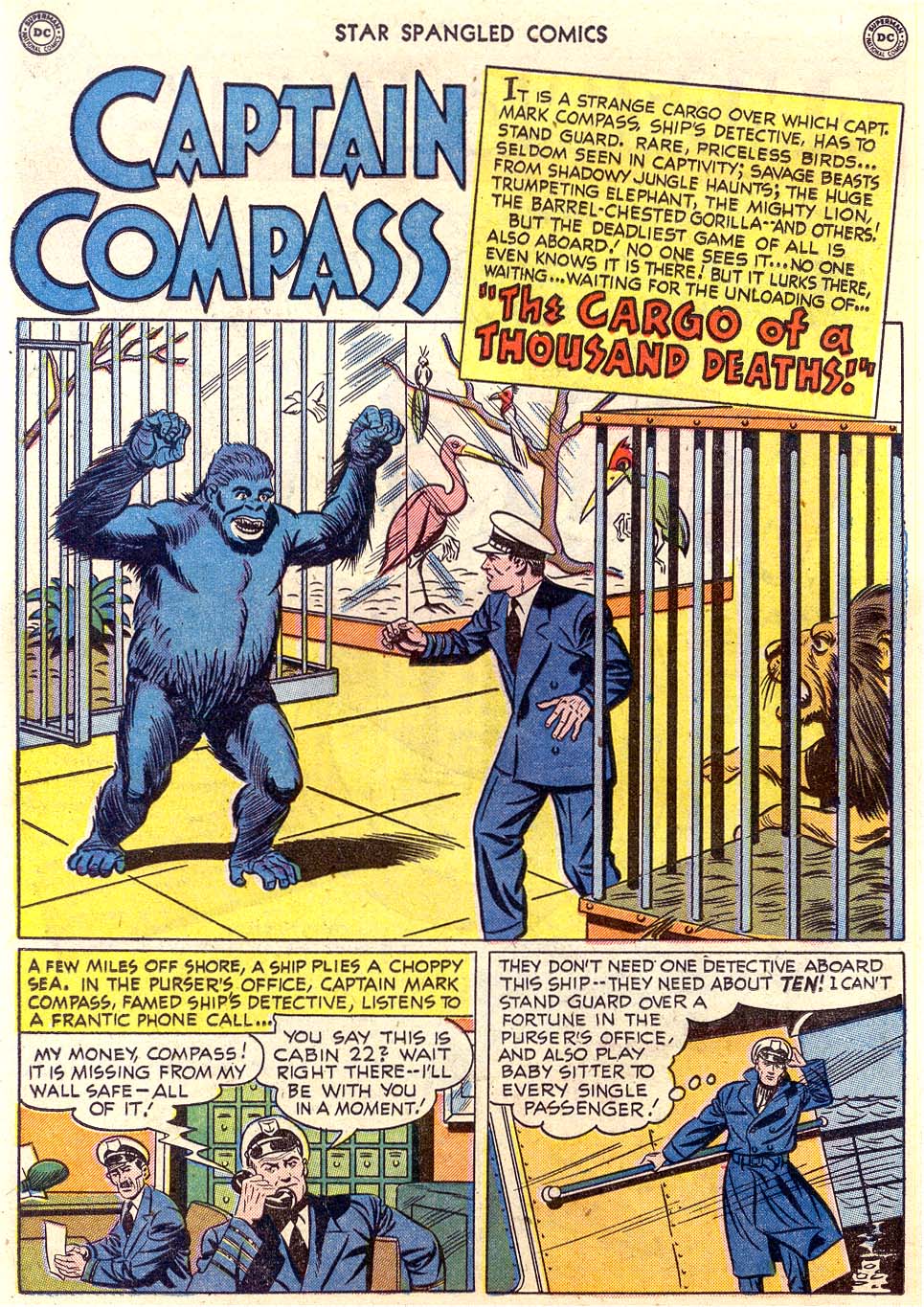 Read online Star Spangled Comics comic -  Issue #103 - 24