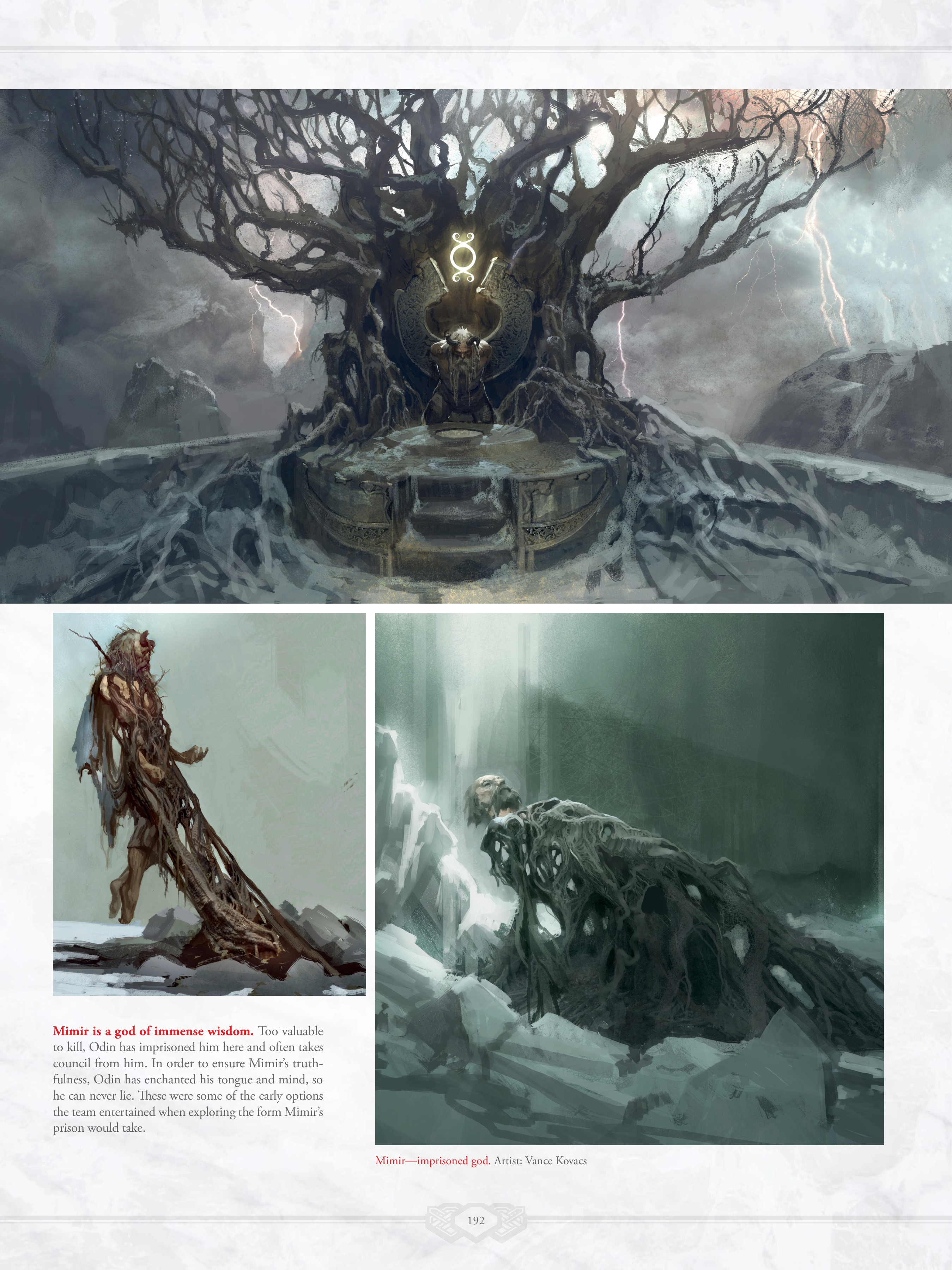 Read online The Art of God of War comic -  Issue # TPB (Part 2) - 84