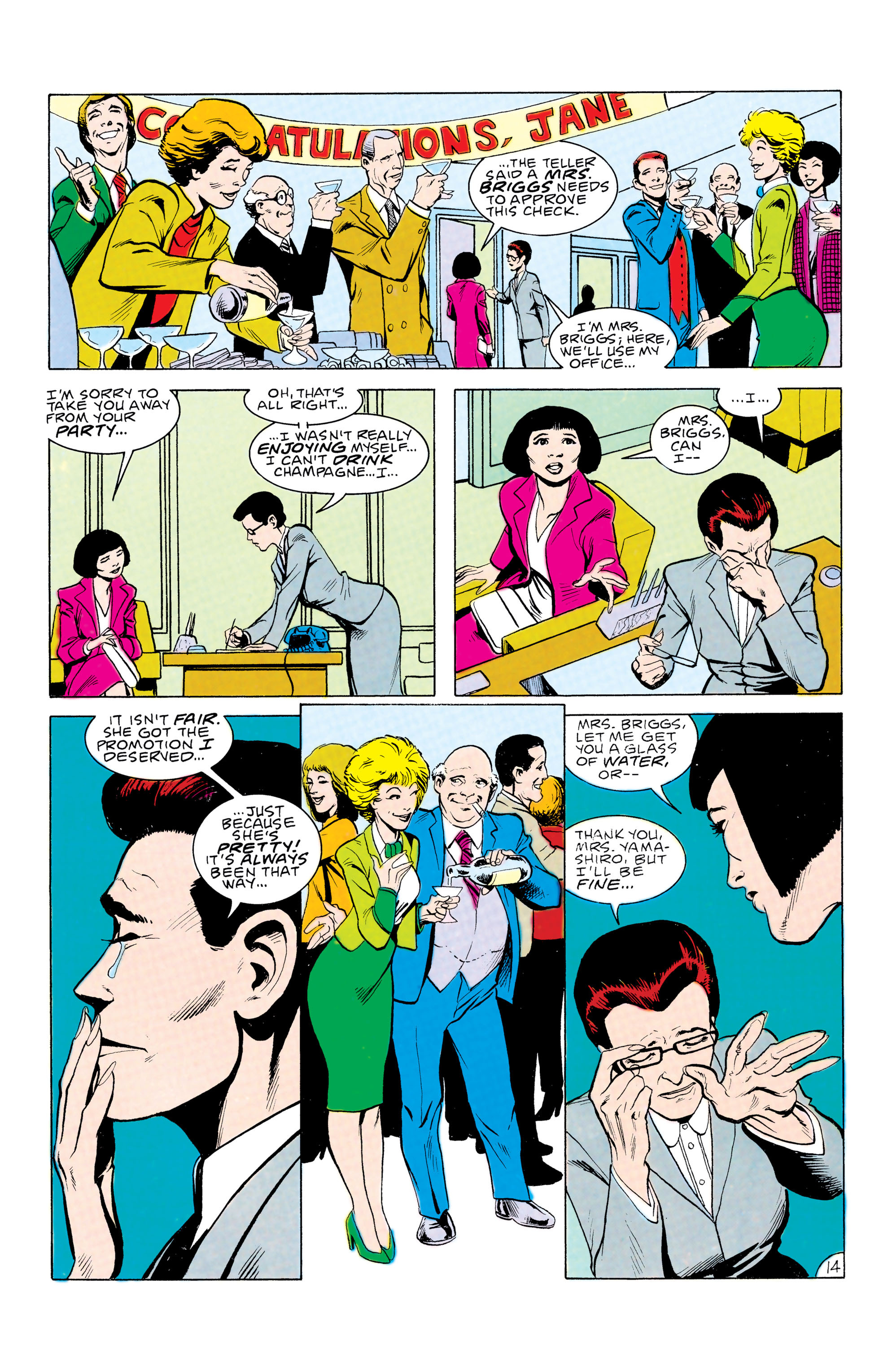 Read online Batman and the Outsiders (1983) comic -  Issue #25 - 15