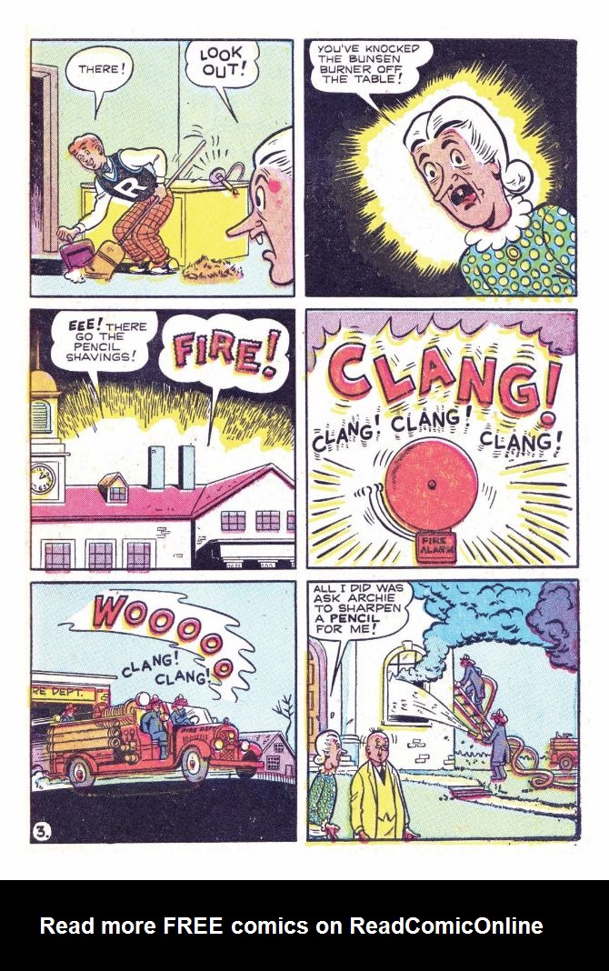 Read online Archie Comics comic -  Issue #043 - 41