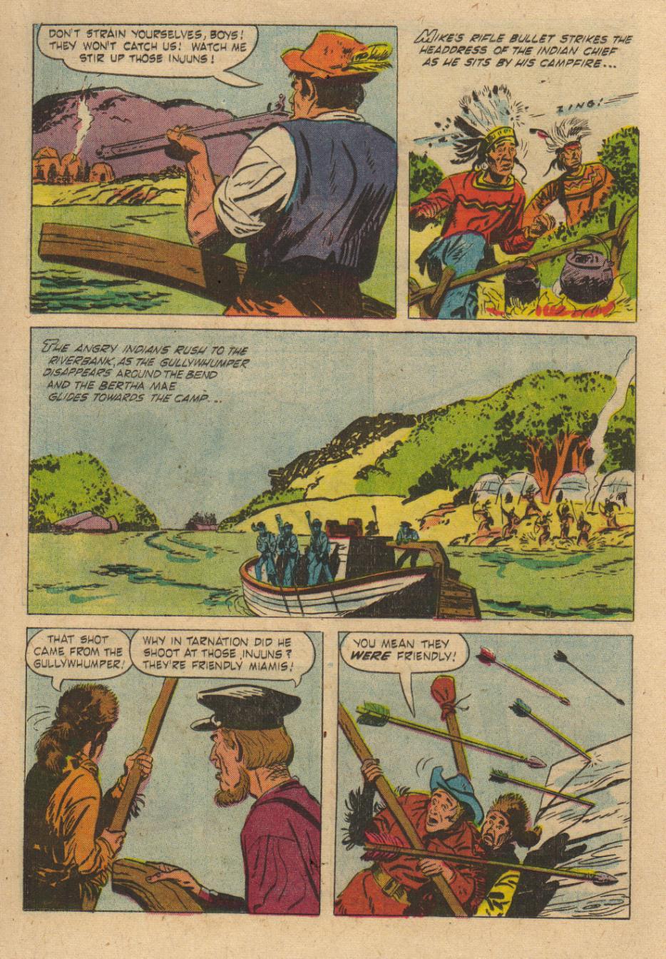 Read online Four Color Comics comic -  Issue #664 - 17