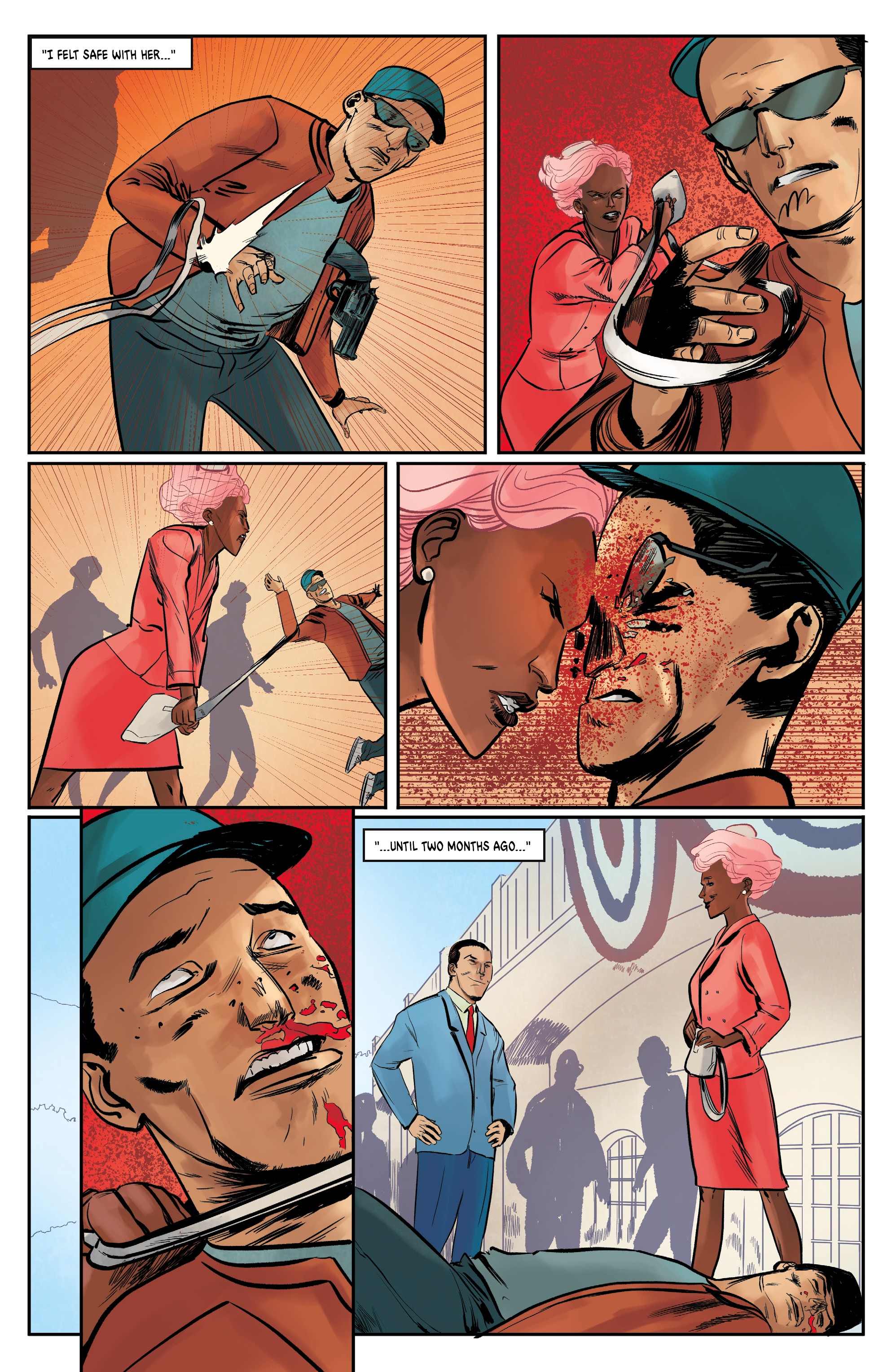 Read online Queen of Bad Dreams comic -  Issue #1 - 12