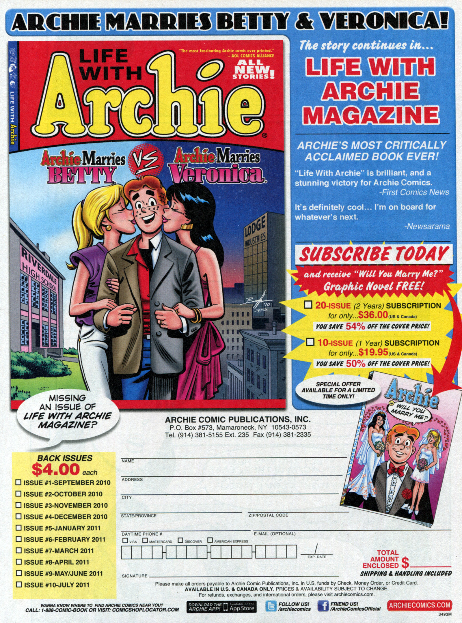 Read online Life With Archie (2010) comic -  Issue #11 - 45