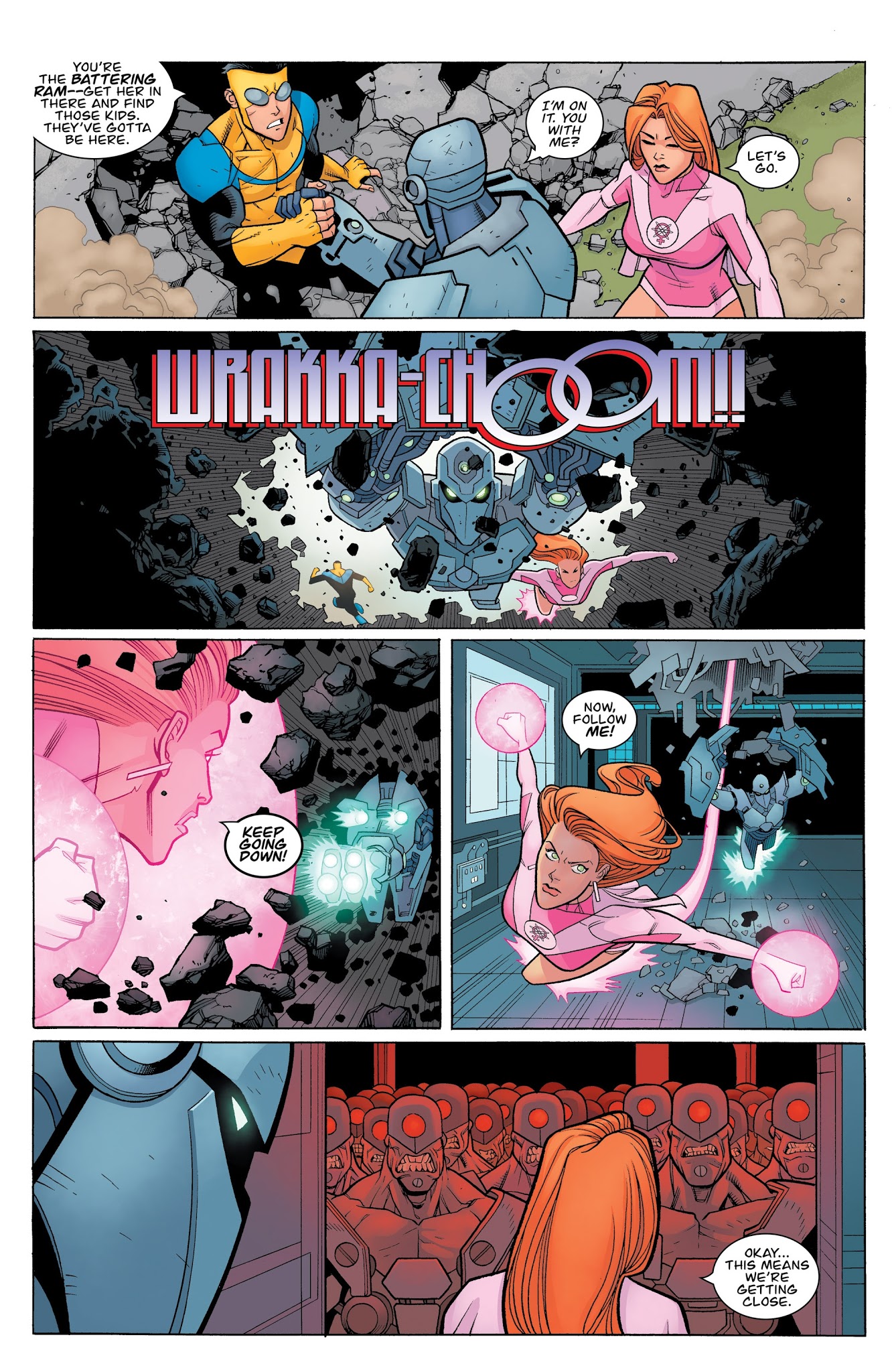 Read online Invincible comic -  Issue #142 - 18