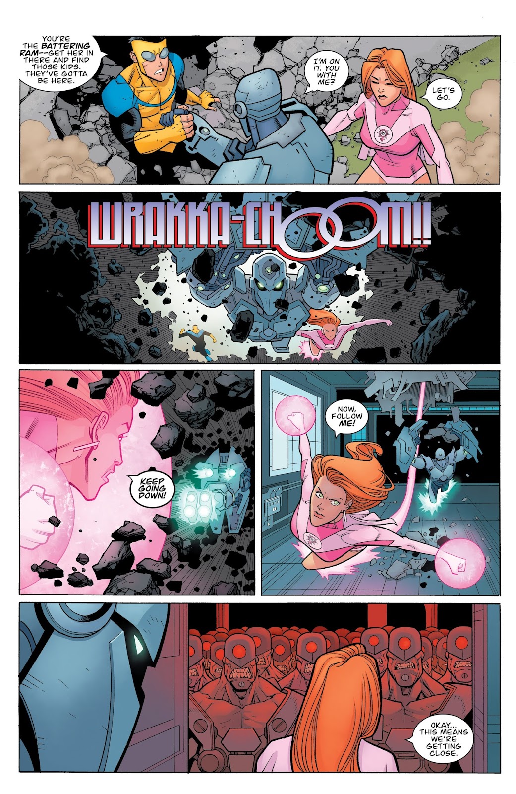 Invincible (2003) issue 142 - Page 18