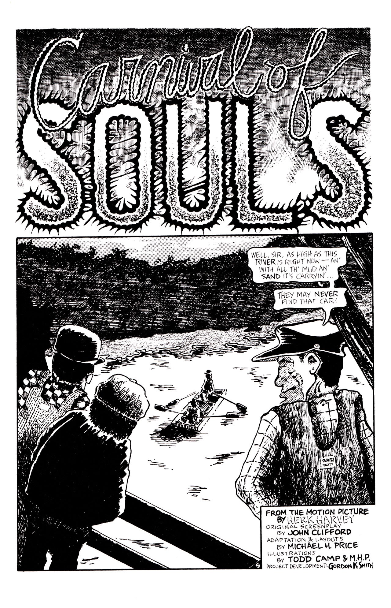 Read online Carnival of Souls comic -  Issue # Full - 13