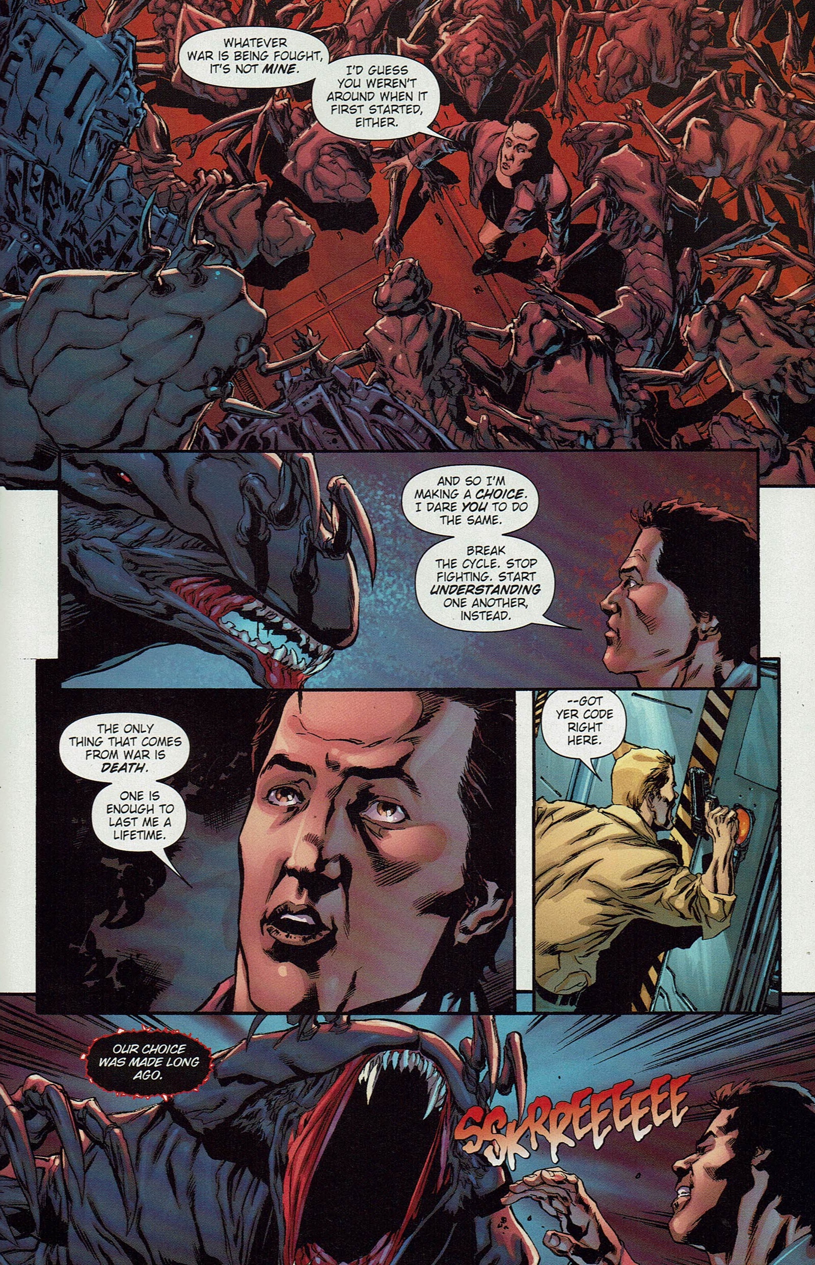Read online Dean Koontz's Nevermore comic -  Issue #5 - 29