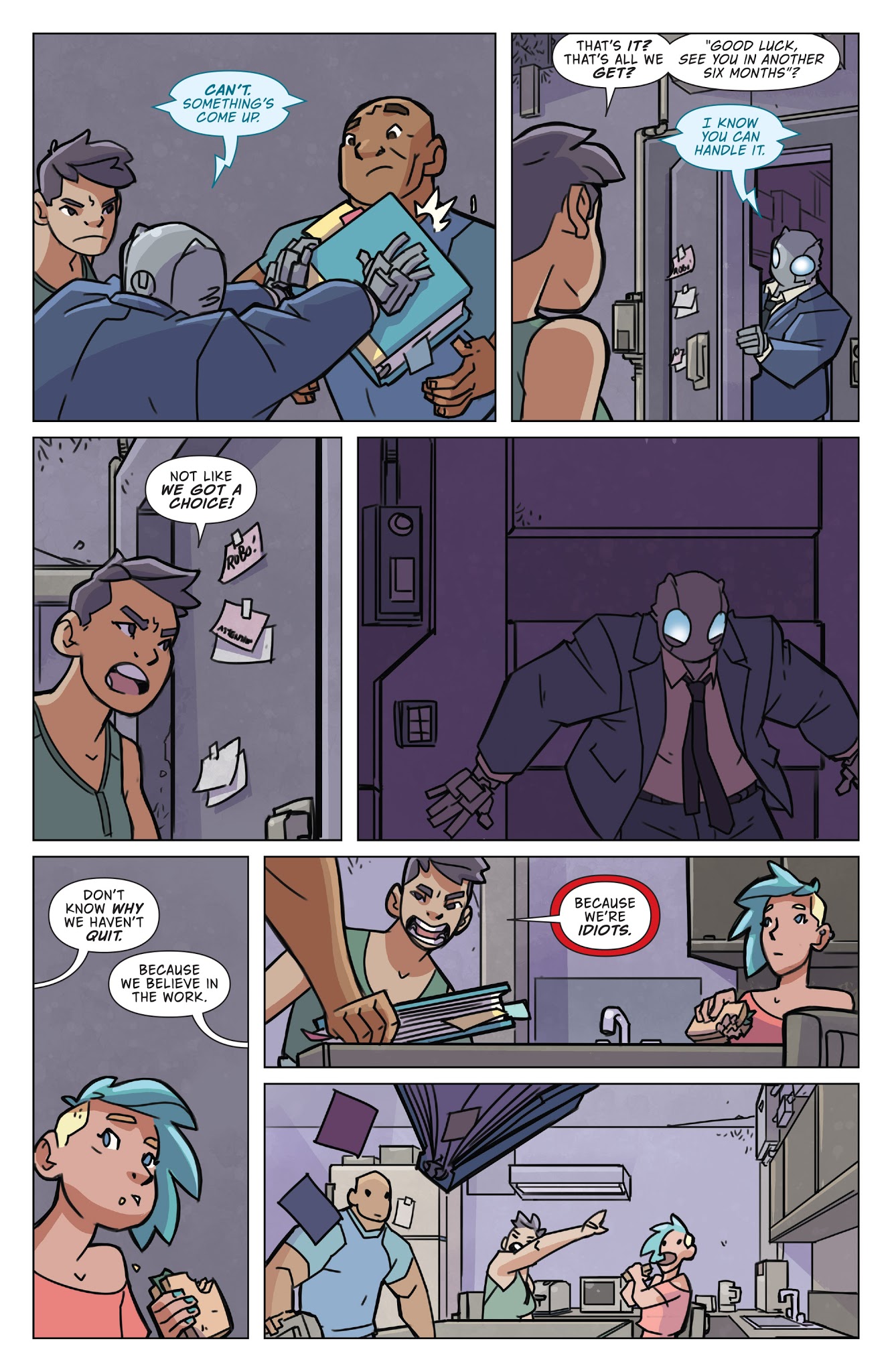 Read online Atomic Robo and the Spectre of Tomorrow comic -  Issue #2 - 6