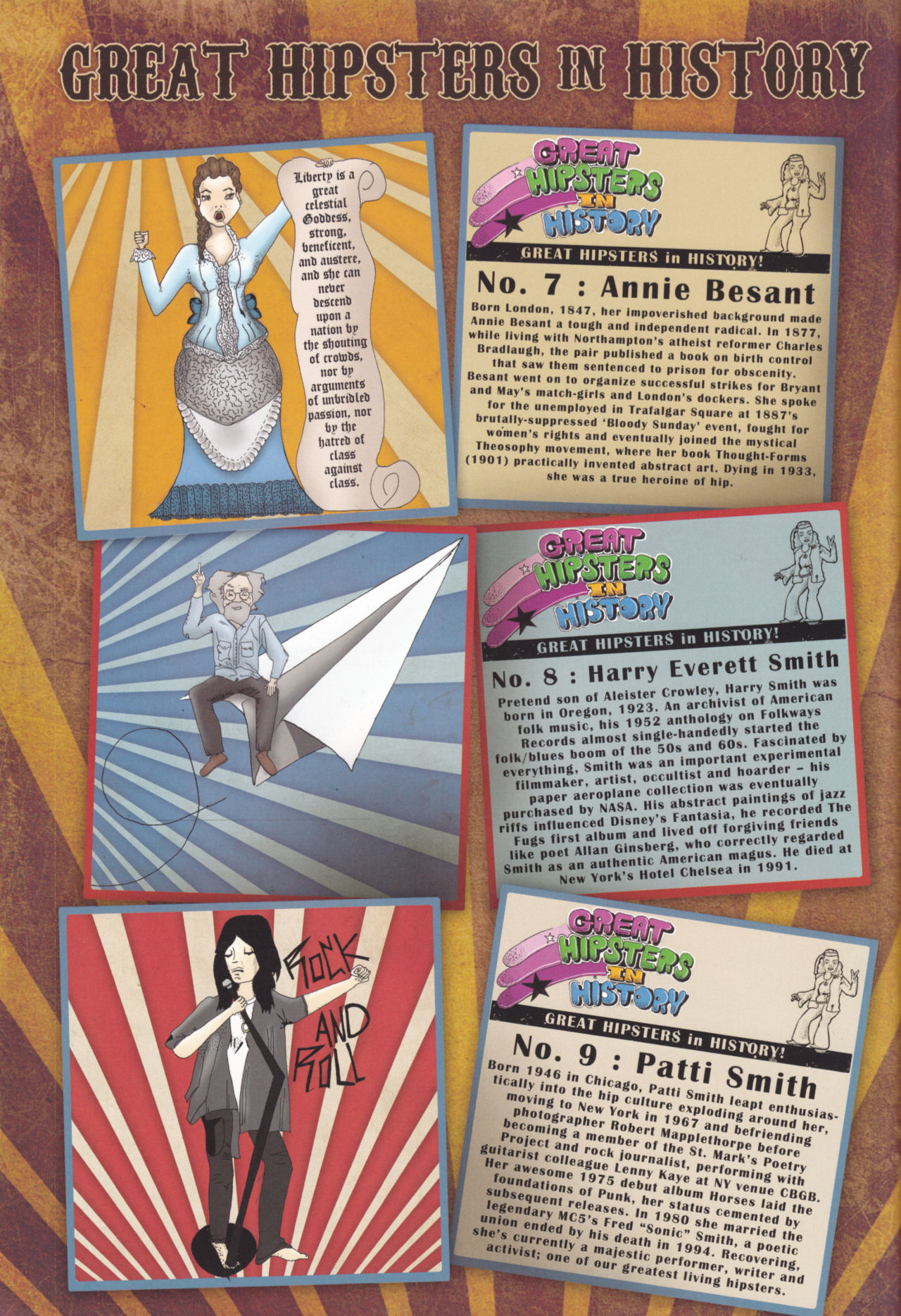 Read online Dodgem Logic comic -  Issue #3 - 2