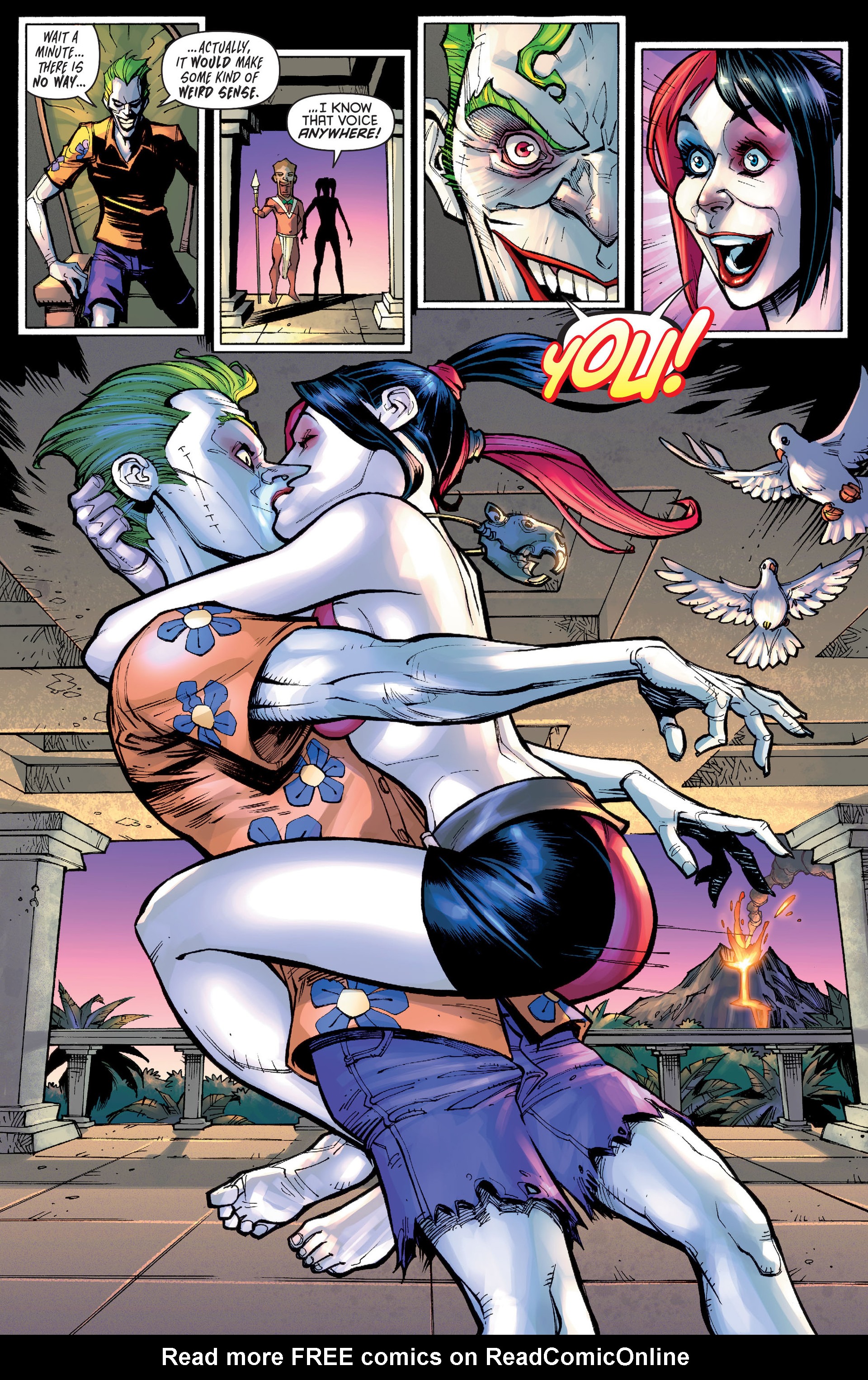 Read online Harley Quinn: Futures End comic -  Issue # Full - 10