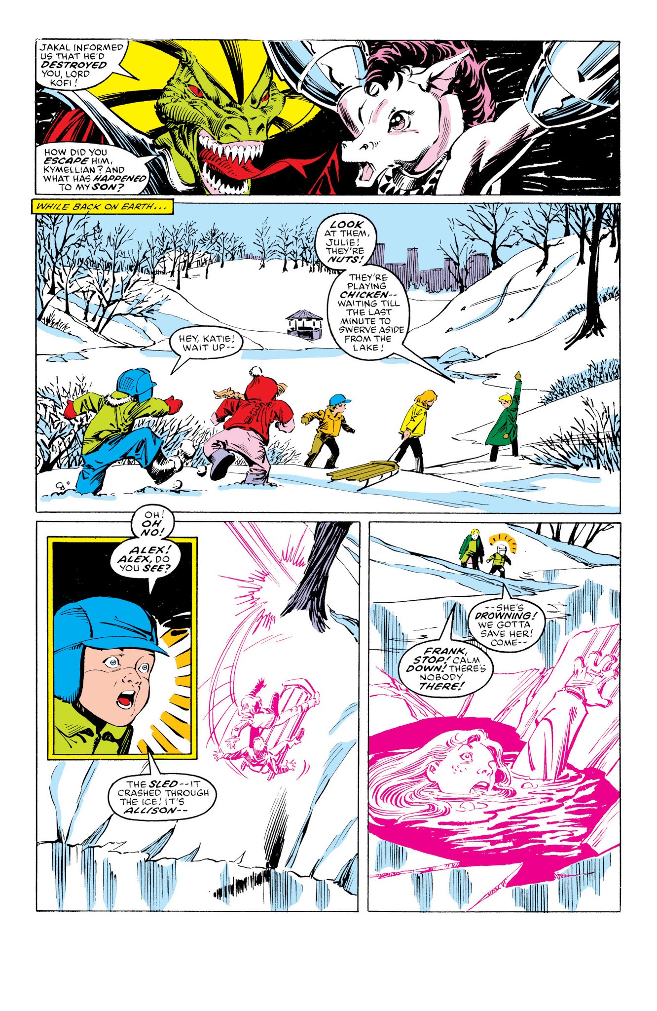 Read online Power Pack Classic comic -  Issue # TPB 3 (Part 2) - 36
