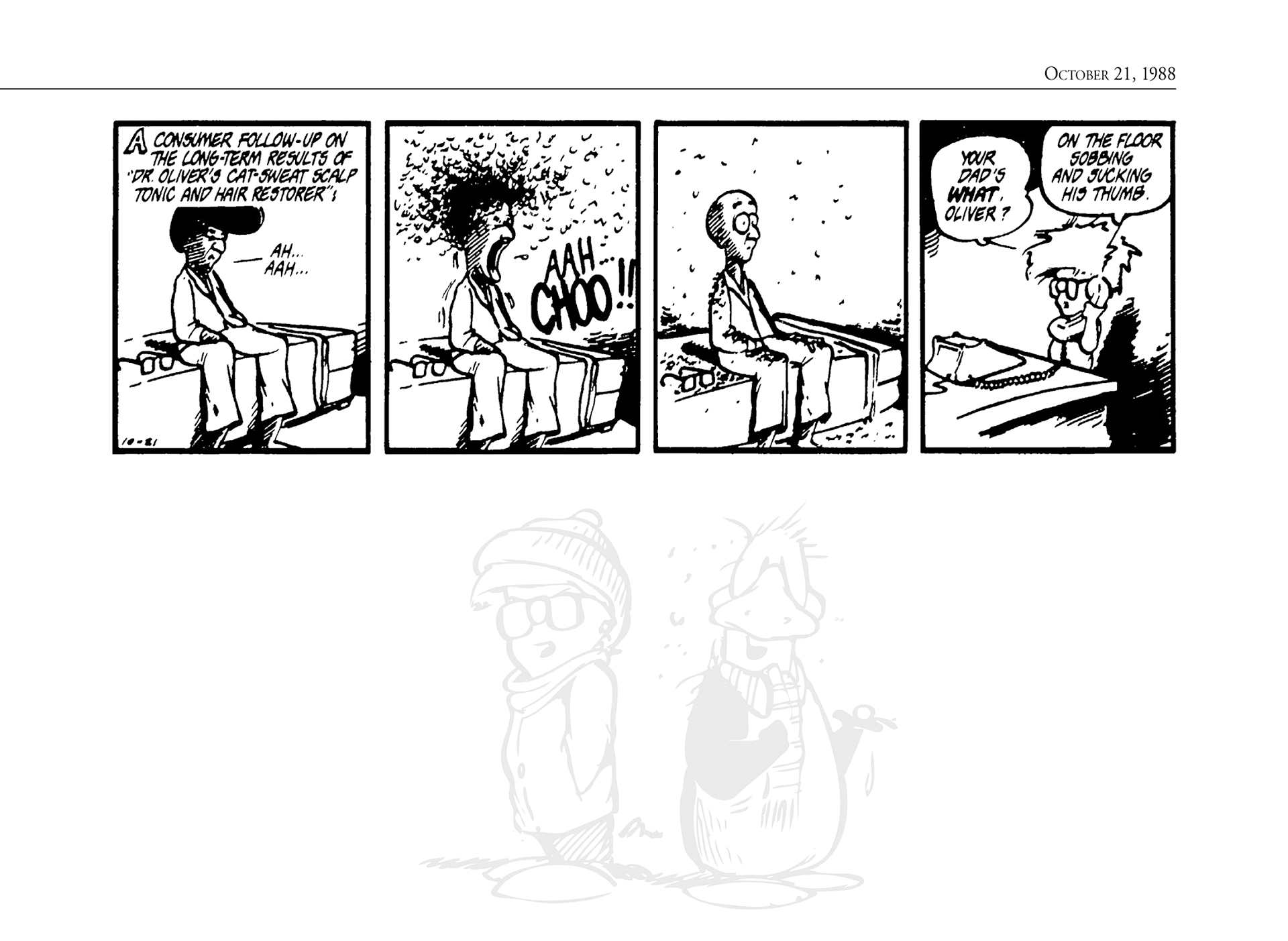 Read online The Bloom County Digital Library comic -  Issue # TPB 8 (Part 4) - 1