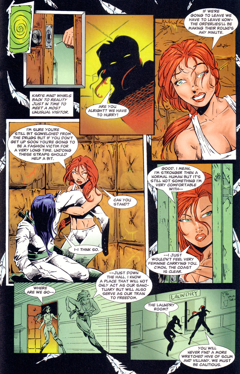 Read online Hari Kari: Rebirth comic -  Issue # Full - 23