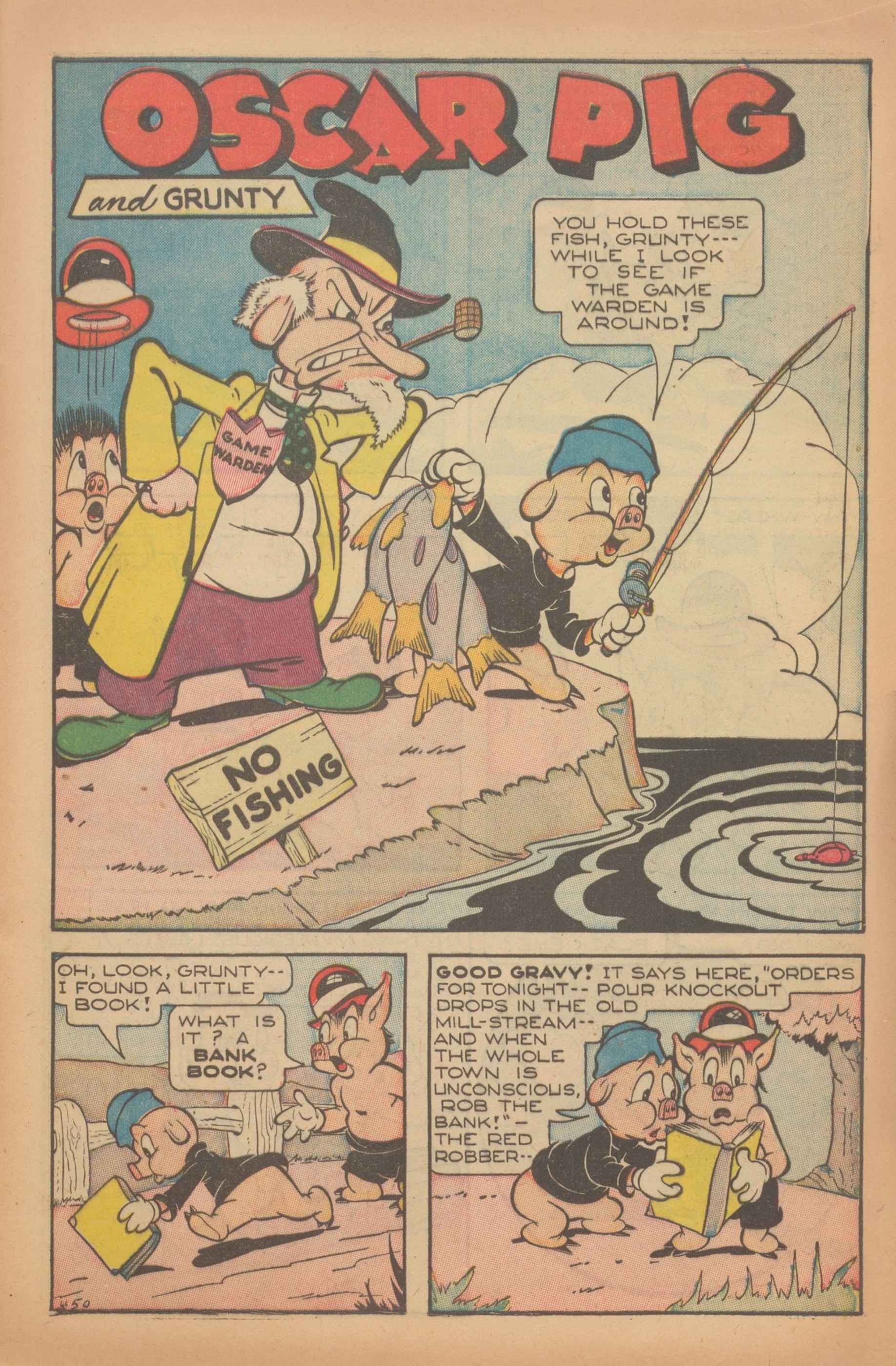 Read online Terry-Toons Comics comic -  Issue #43 - 13