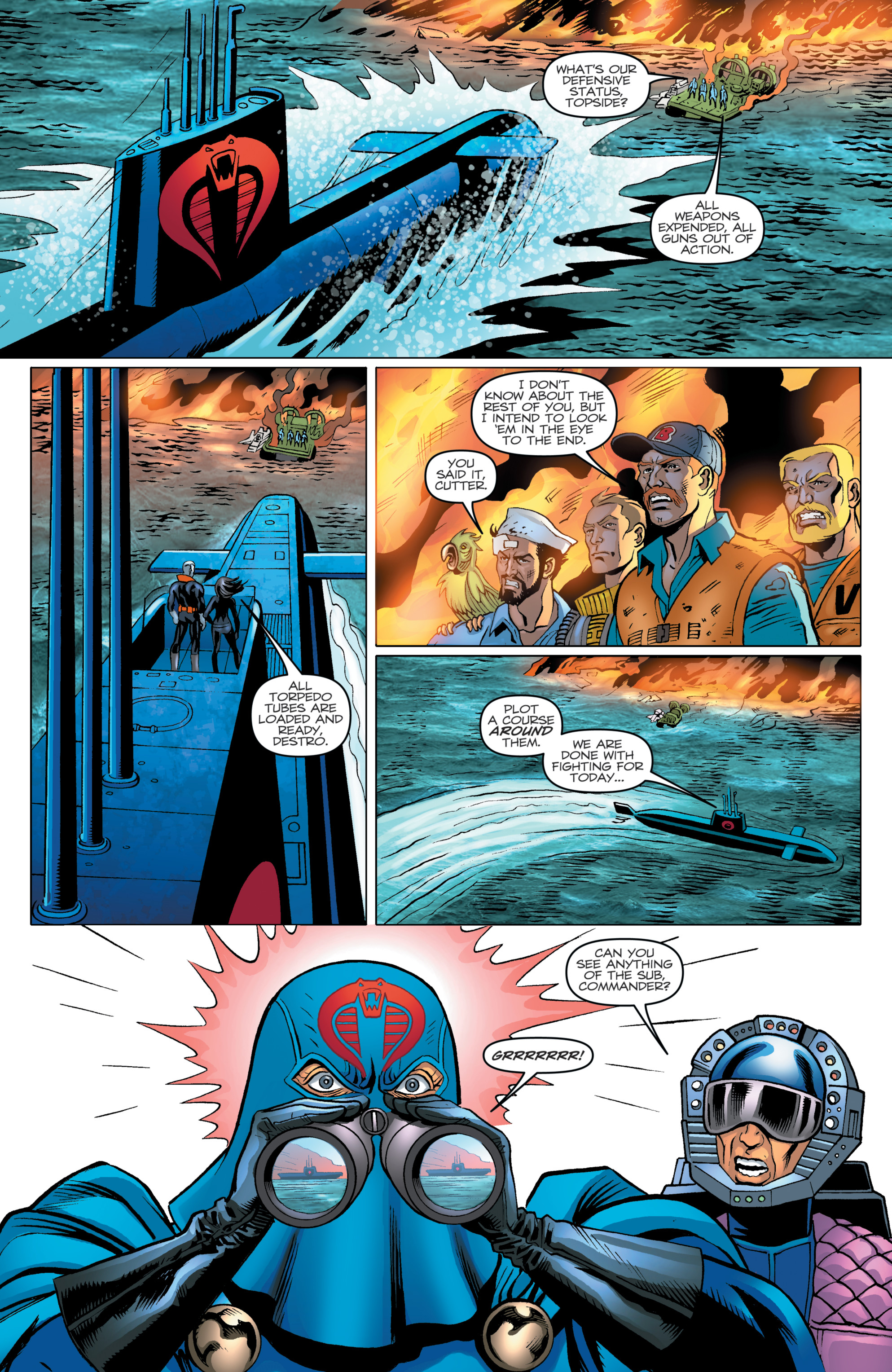 Read online Classic G.I. Joe comic -  Issue # TPB 17 (Part 1) - 27