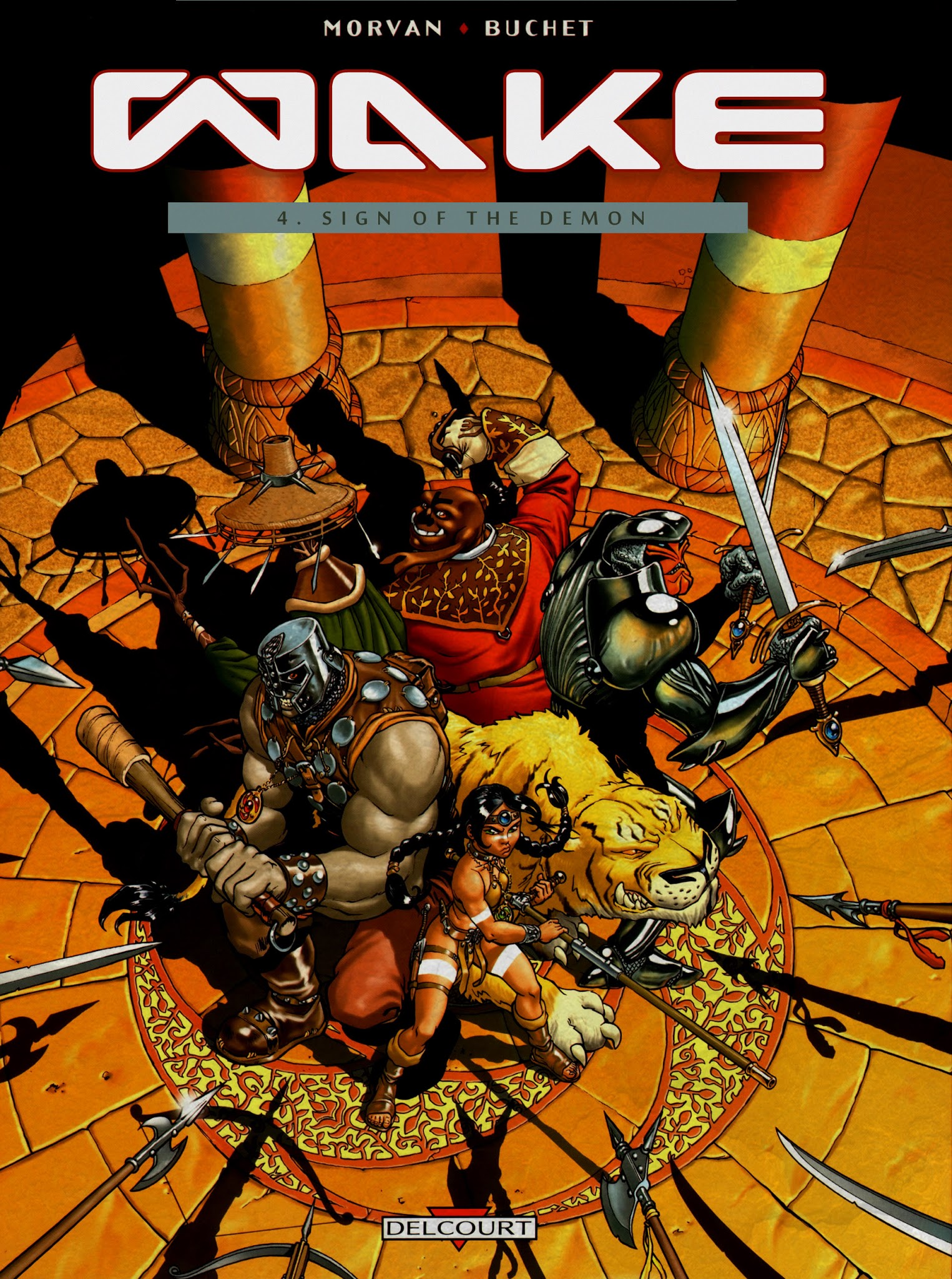 Read online Wake comic -  Issue #4 - 1