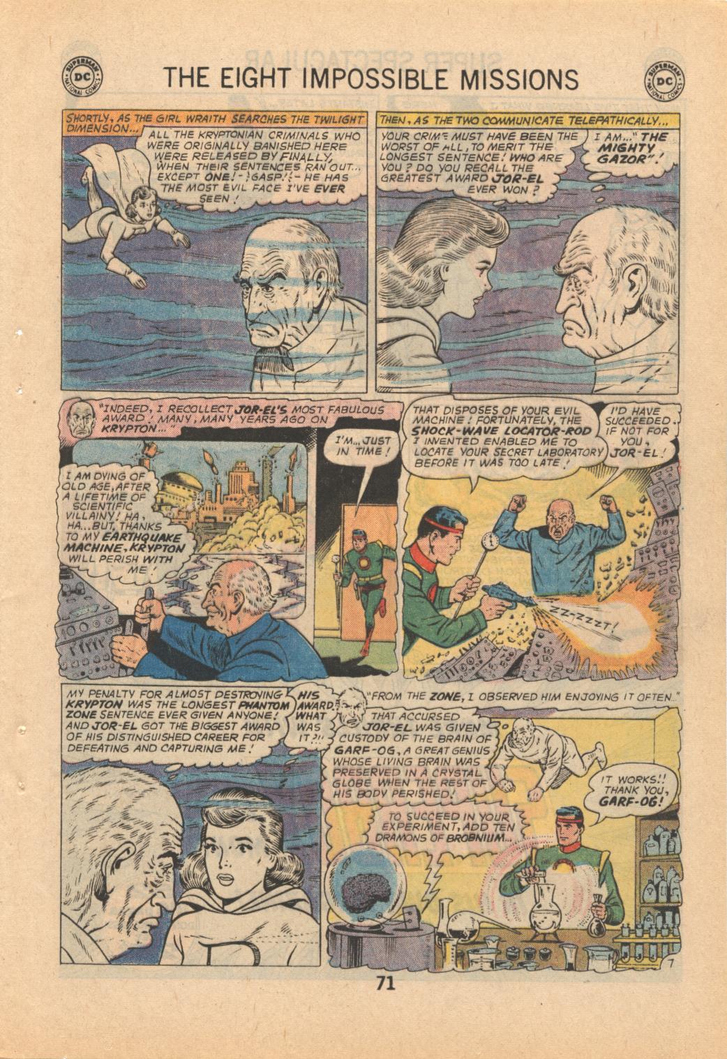 Read online Superboy (1949) comic -  Issue #185 - 72