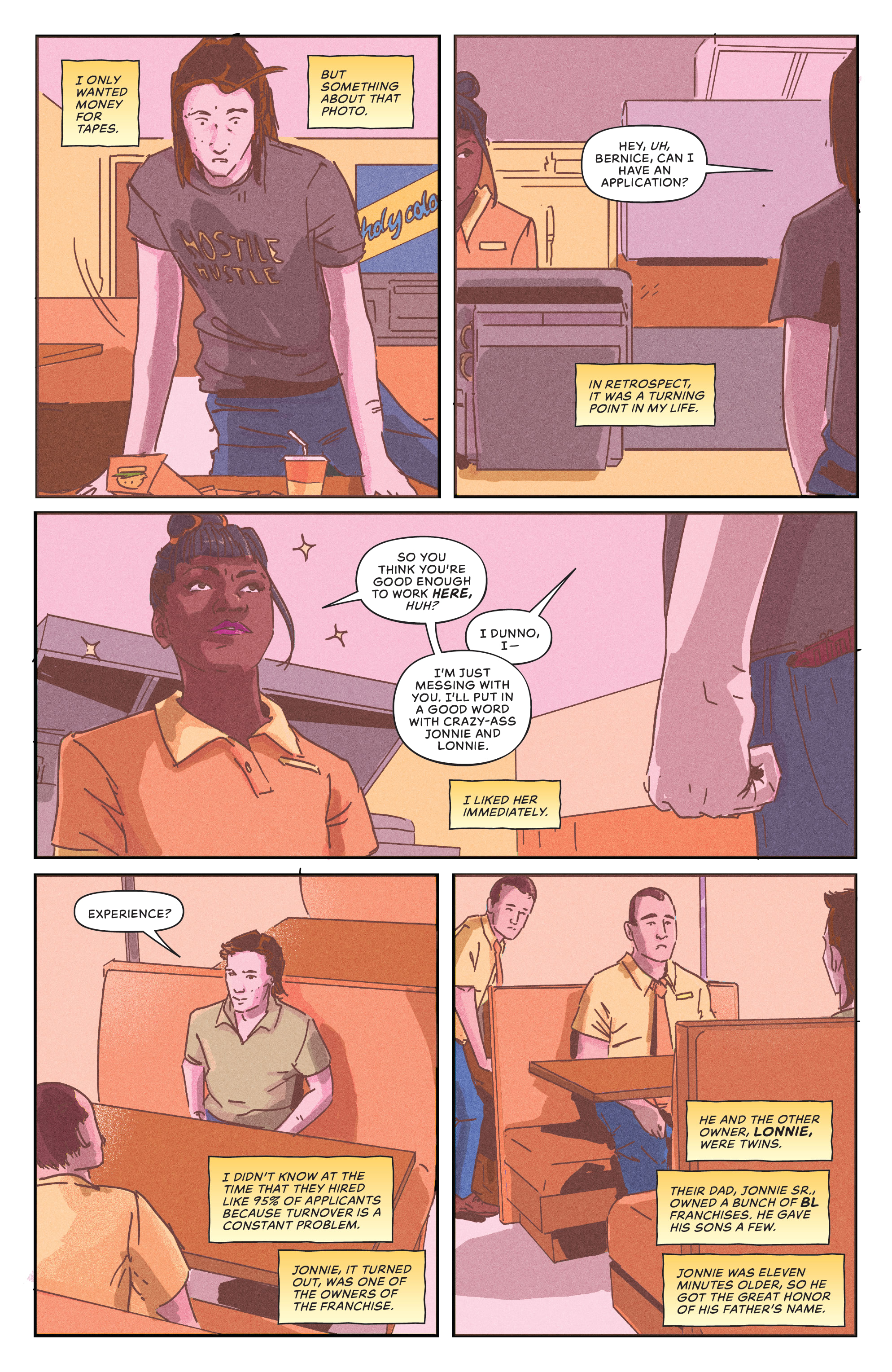 Read online Trve Kvlt comic -  Issue #1 - 20