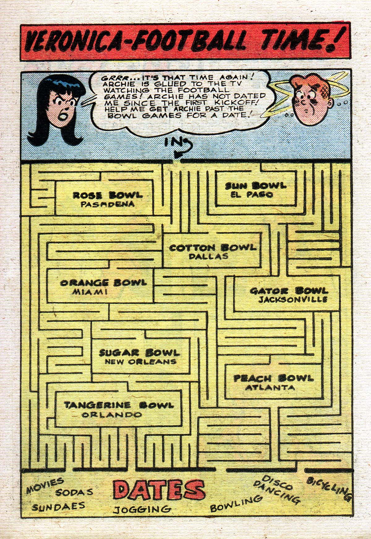 Read online Jughead with Archie Digest Magazine comic -  Issue #42 - 40