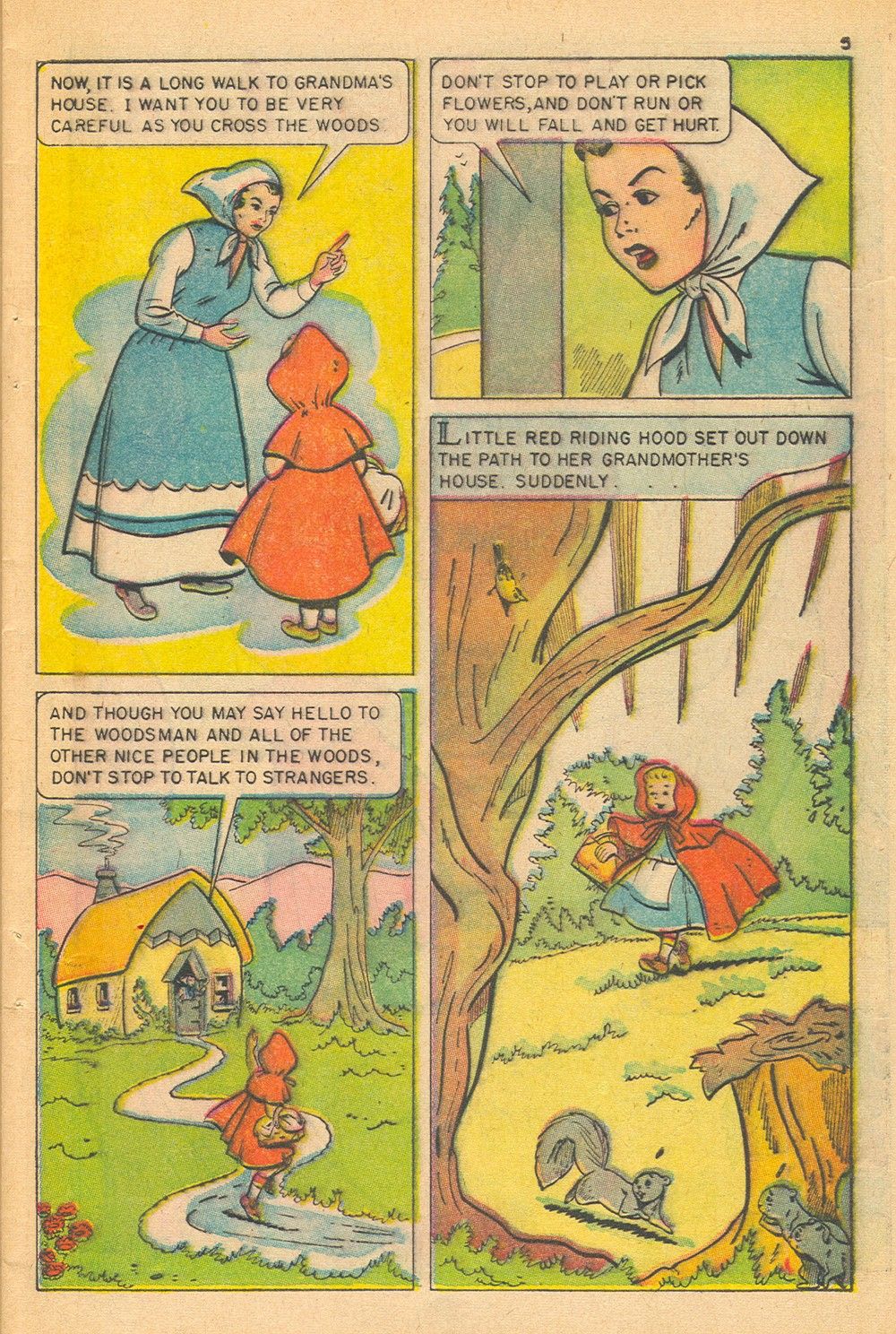 Read online Classics Illustrated Junior comic -  Issue #510 - 7