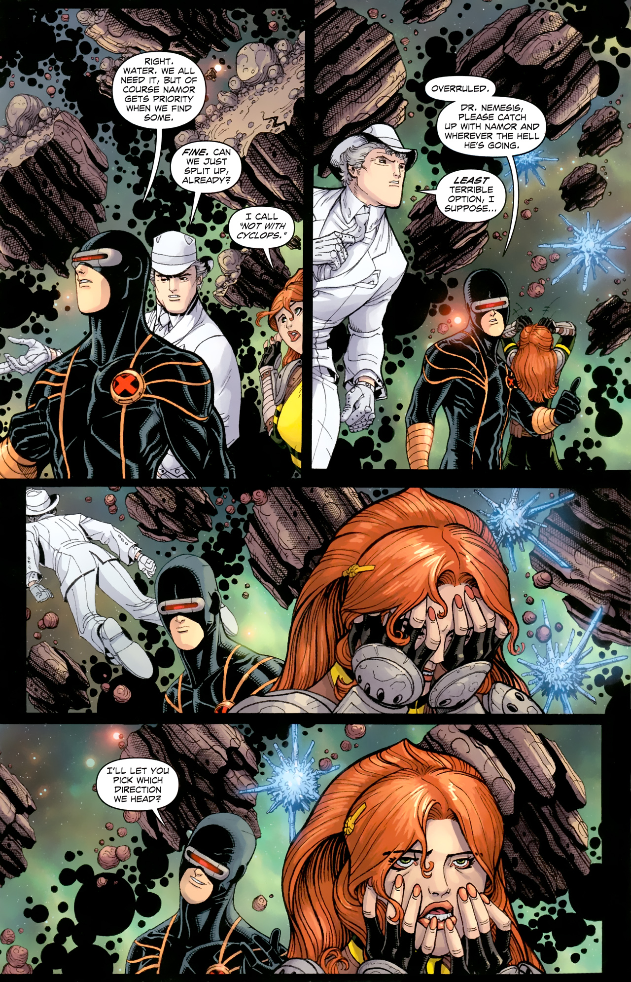 Read online Uncanny X-Men (1963) comic -  Issue # _Annual 3 (2011) - 13