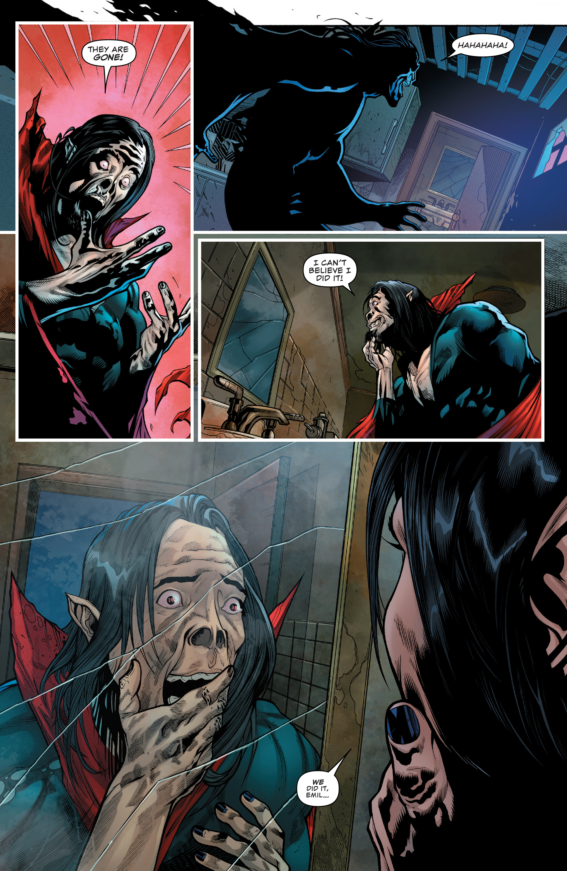 Read online Morbius comic -  Issue #1 - 15