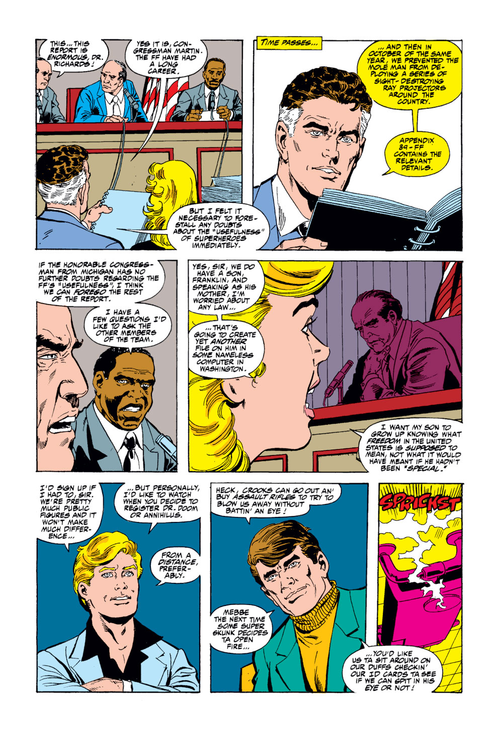 Read online Fantastic Four (1961) comic -  Issue #335 - 19