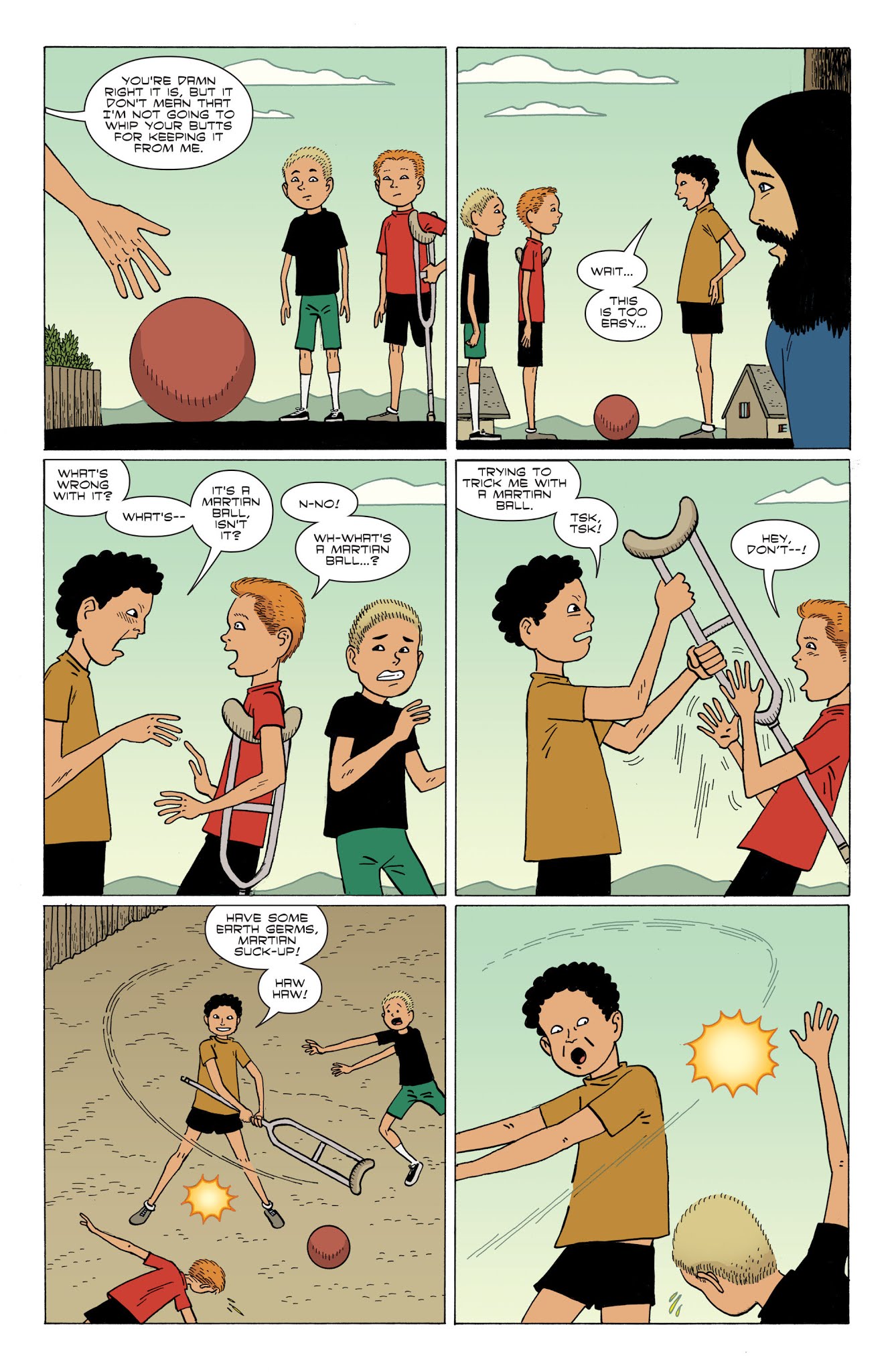 Read online Strange Sports Stories comic -  Issue #1 - 7