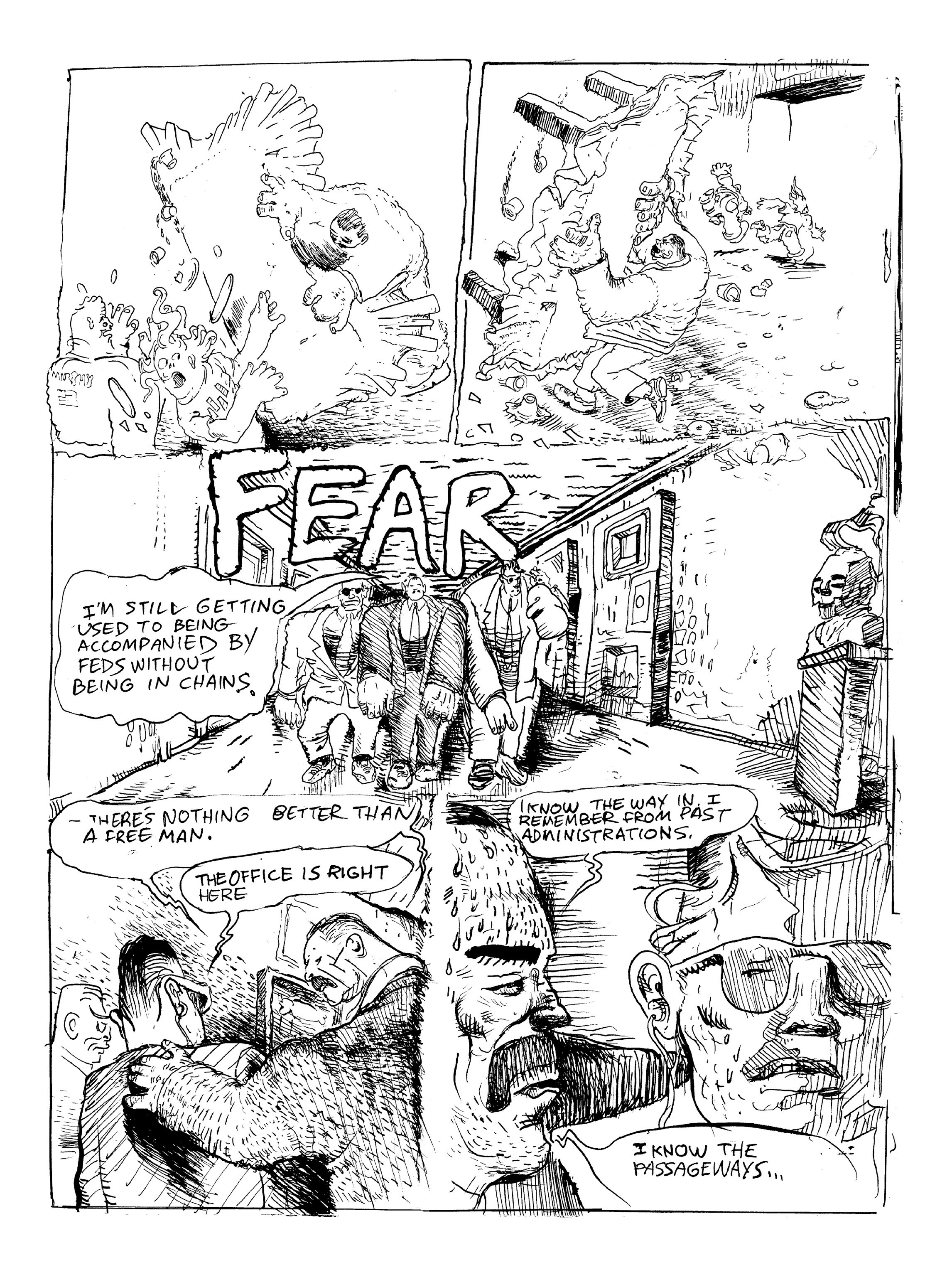 Read online Raw Power comic -  Issue #1 - 21