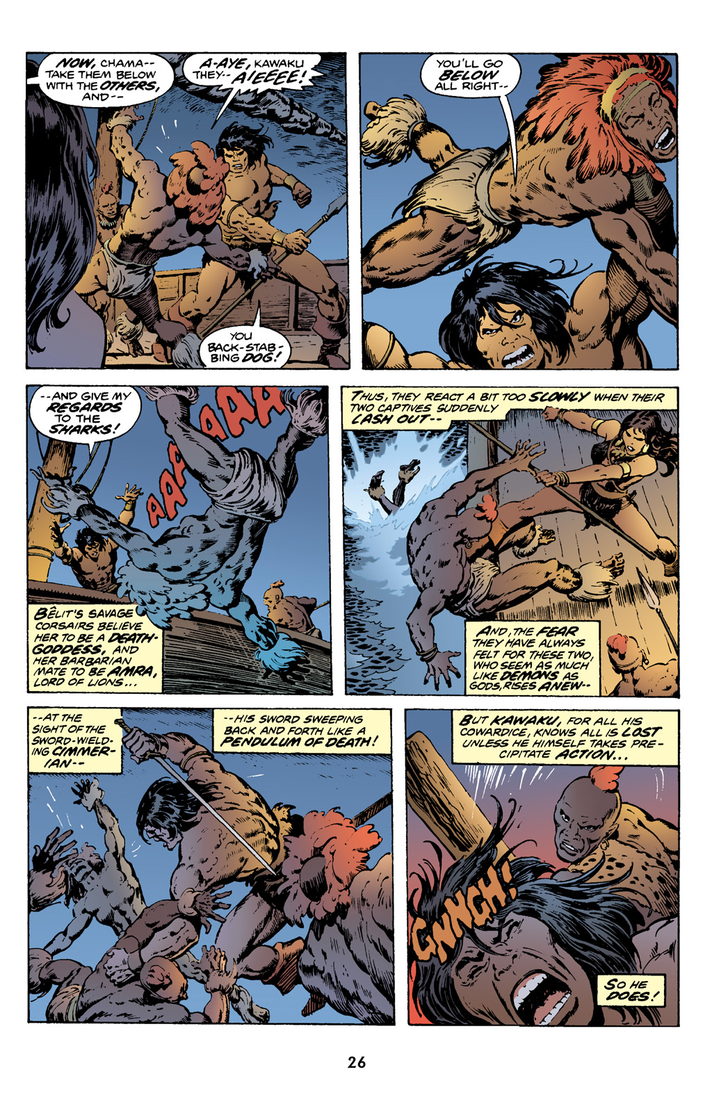 Read online The Chronicles of Conan comic -  Issue # TPB 10 (Part 1) - 27