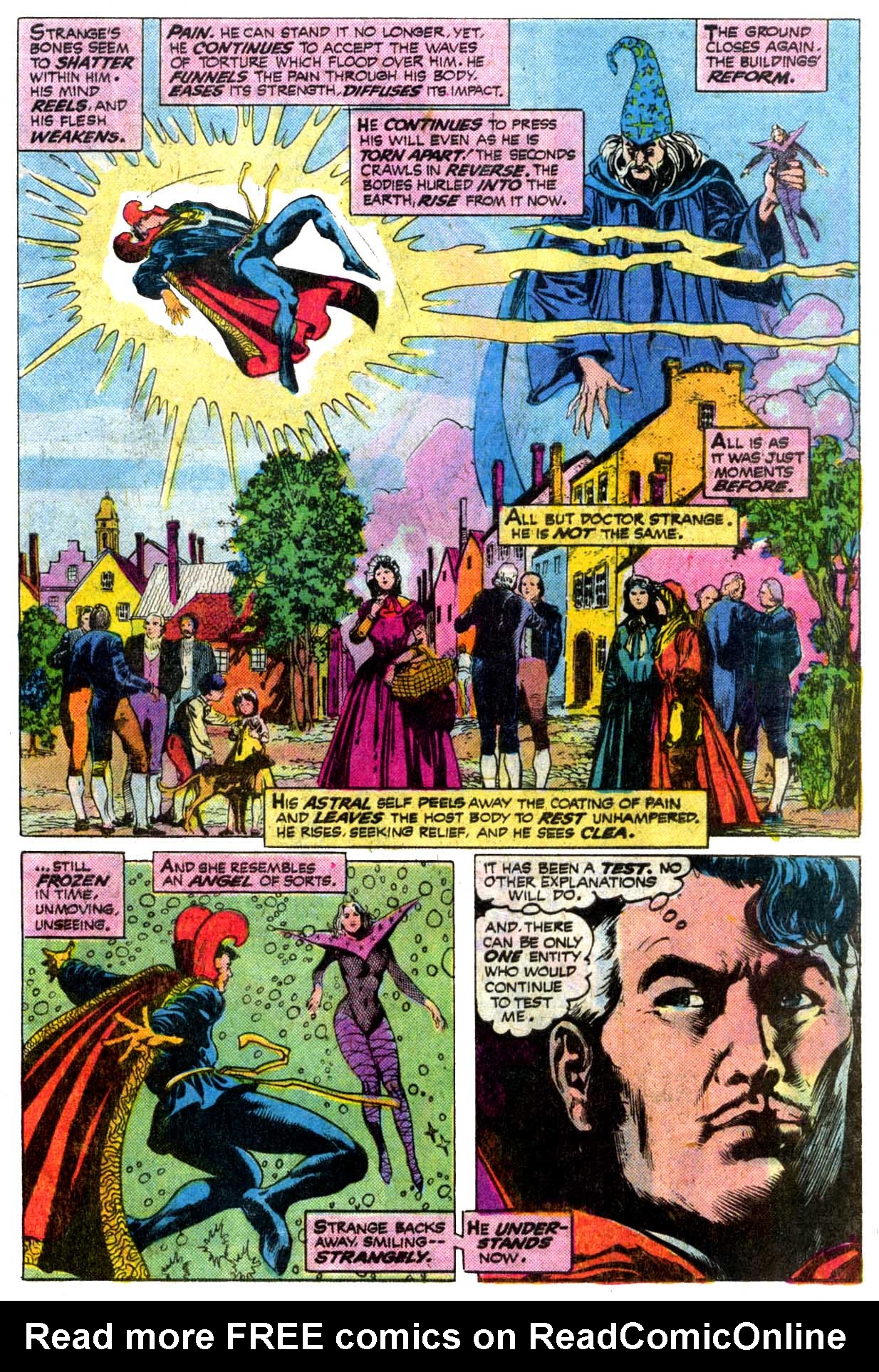 Read online Doctor Strange (1974) comic -  Issue #19 - 10
