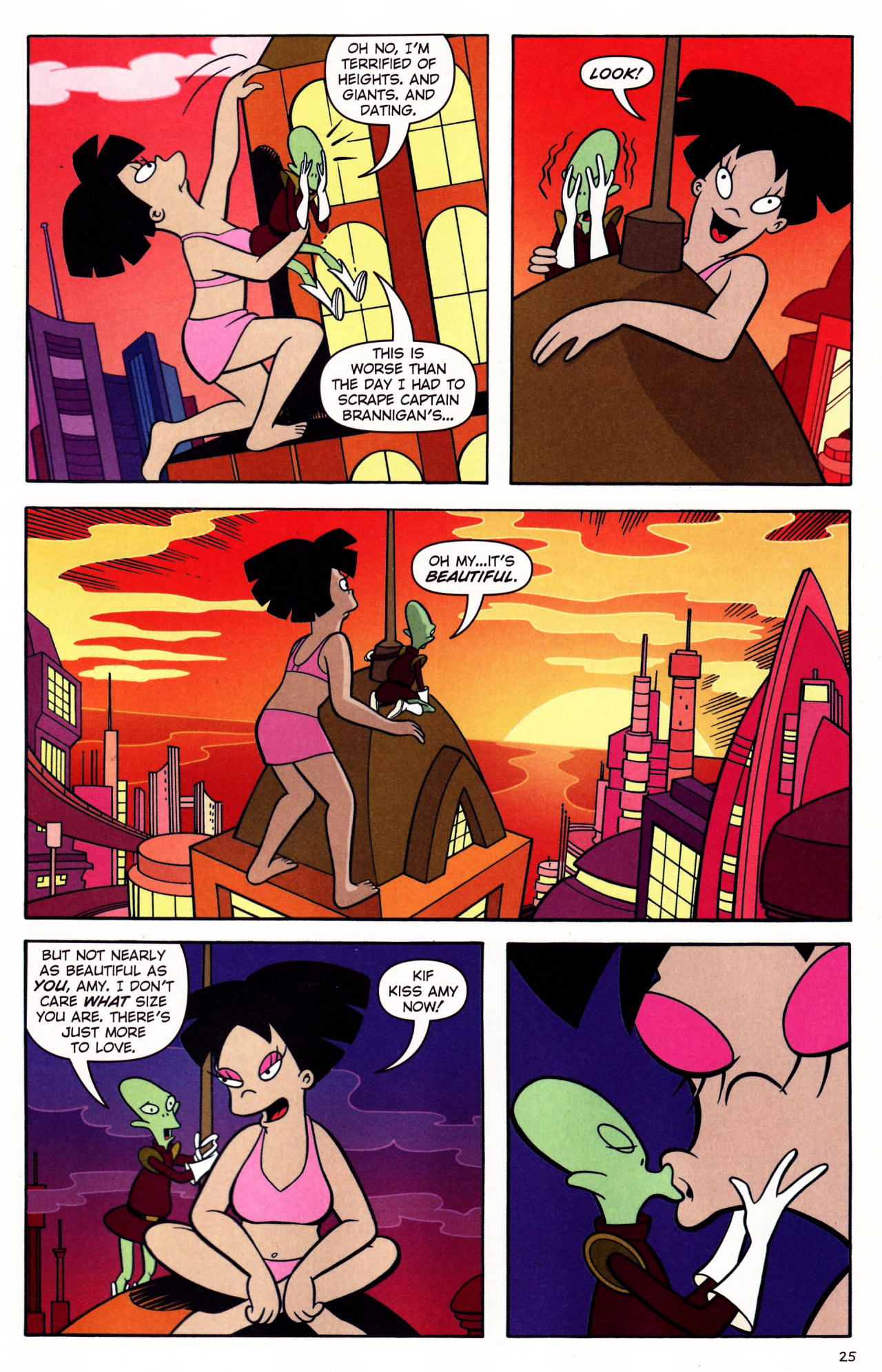 Read online Futurama Comics comic -  Issue #33 - 20