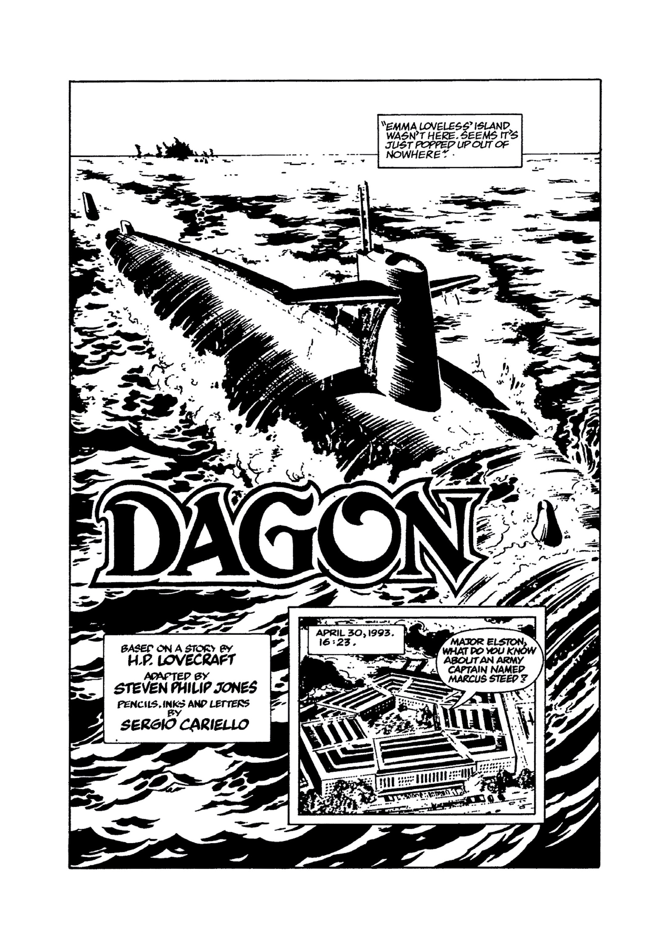 Read online Worlds of H.P. Lovecraft comic -  Issue # Issue Dagon - 6