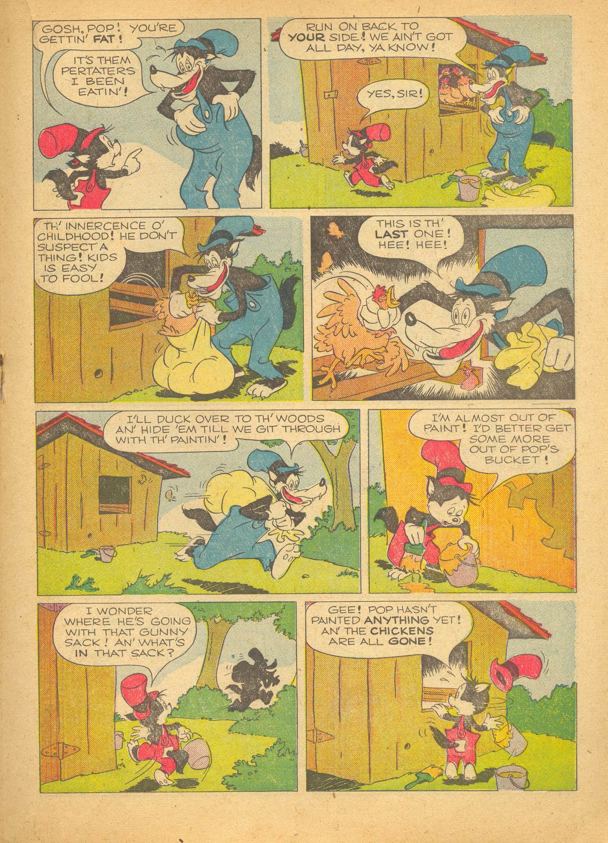 Read online Walt Disney's Comics and Stories comic -  Issue #79 - 27