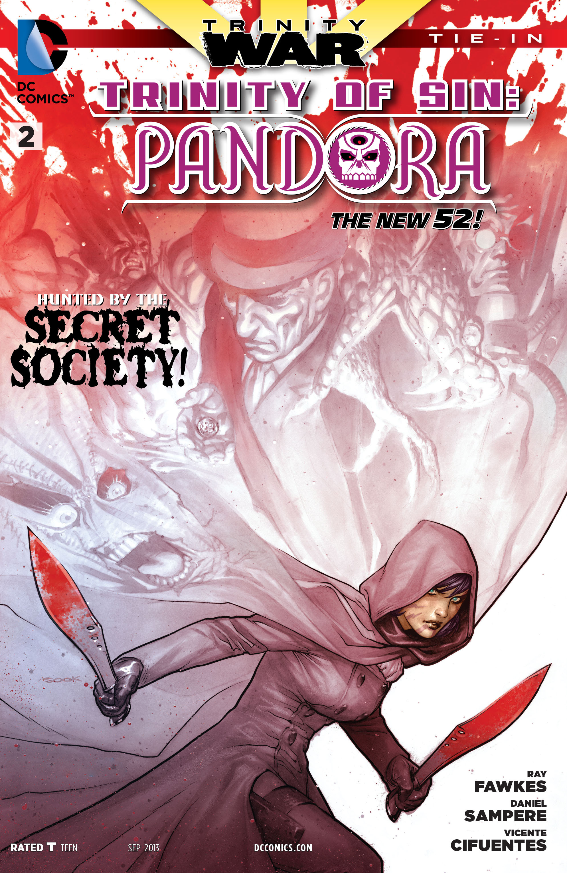 Read online Trinity of Sin: Pandora comic -  Issue #2 - 1