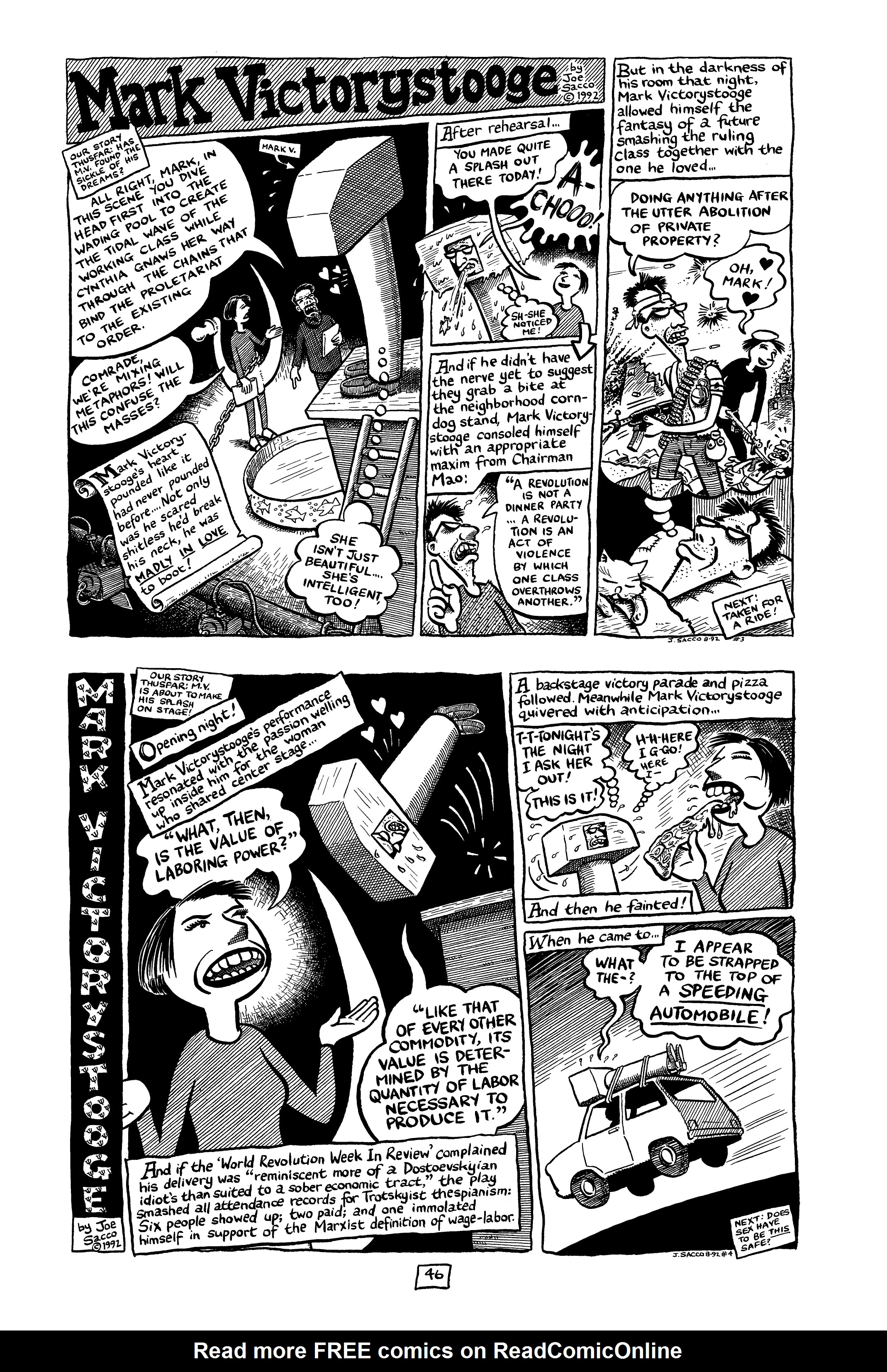 Read online Notes from a Defeatist comic -  Issue # TPB (Part 1) - 44