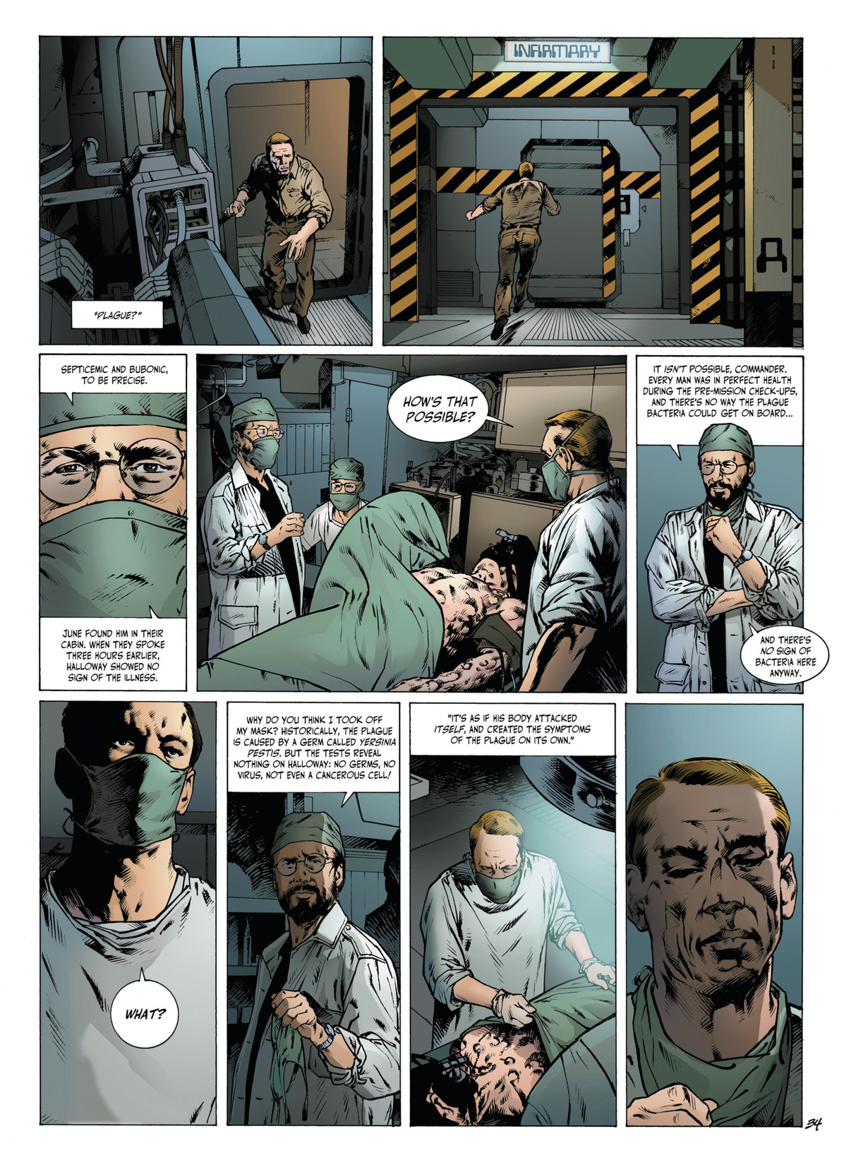 Read online Sanctum comic -  Issue # Vol. 1 - 37