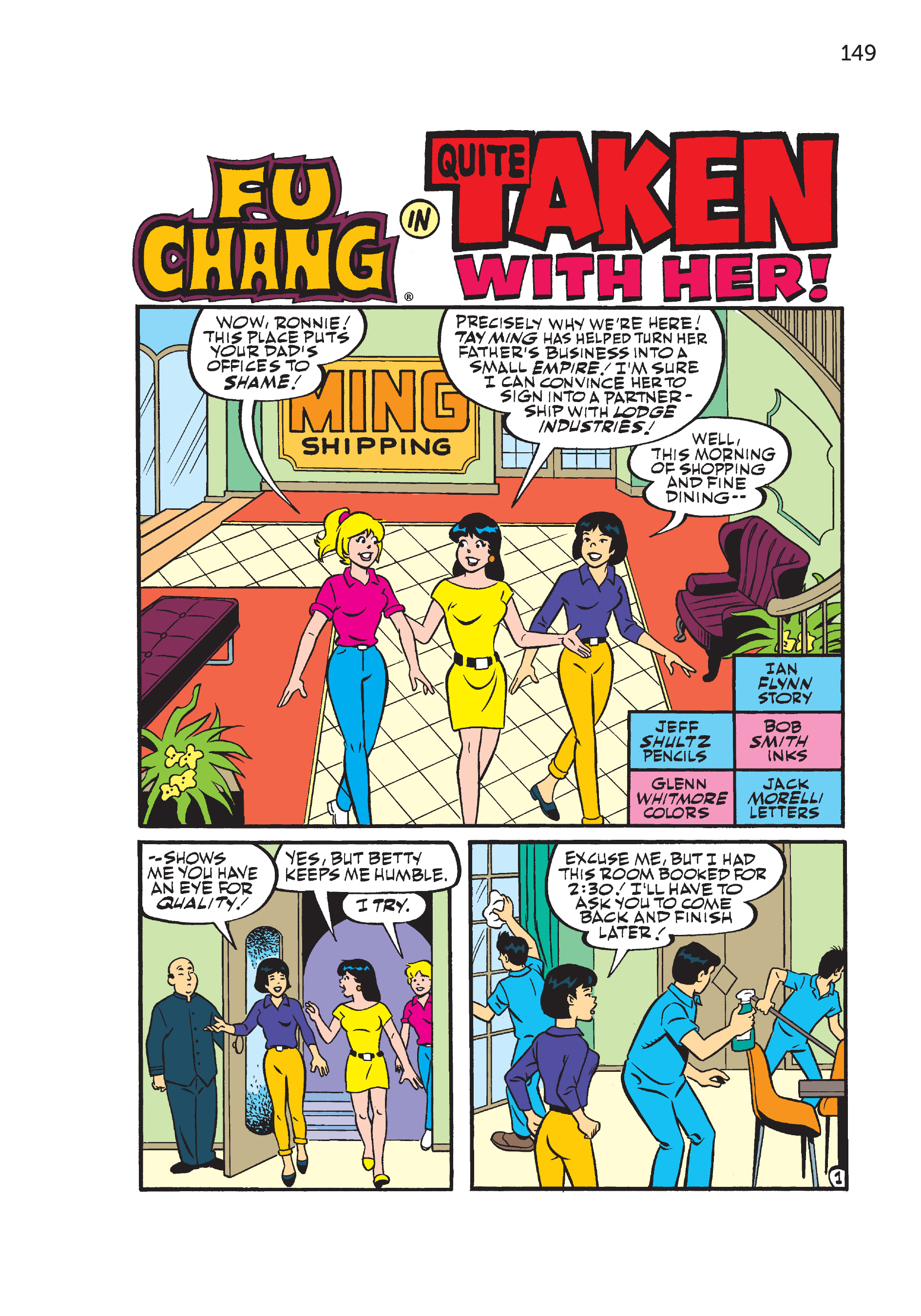 Read online Archie: Modern Classics comic -  Issue # TPB 3 (Part 2) - 45