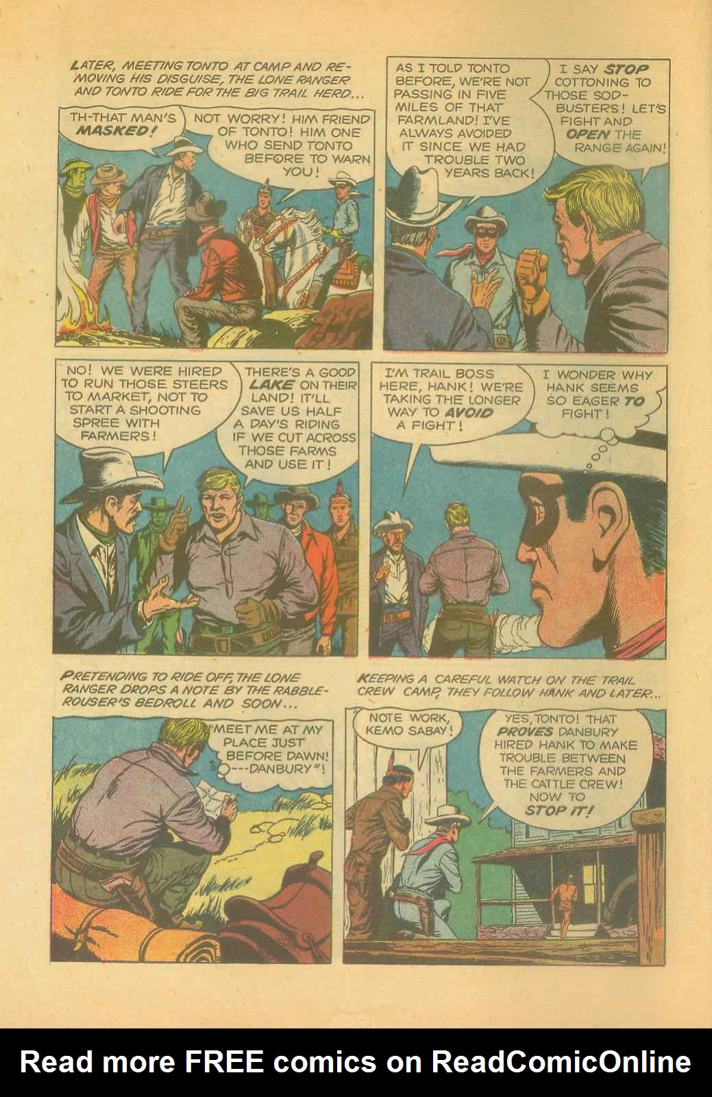 Read online The Lone Ranger (1948) comic -  Issue #120 - 10