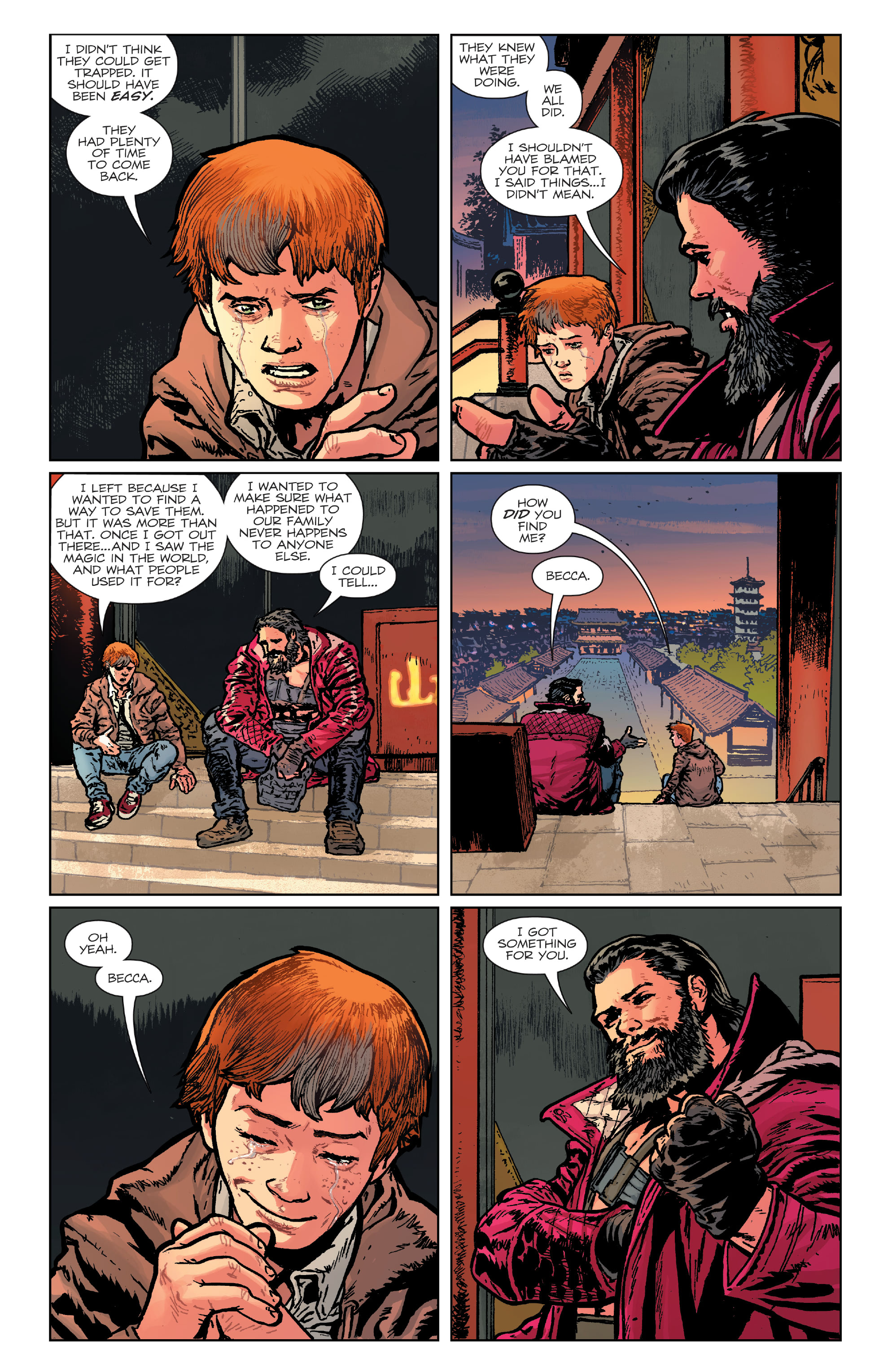 Read online Birthright (2014) comic -  Issue #48 - 18